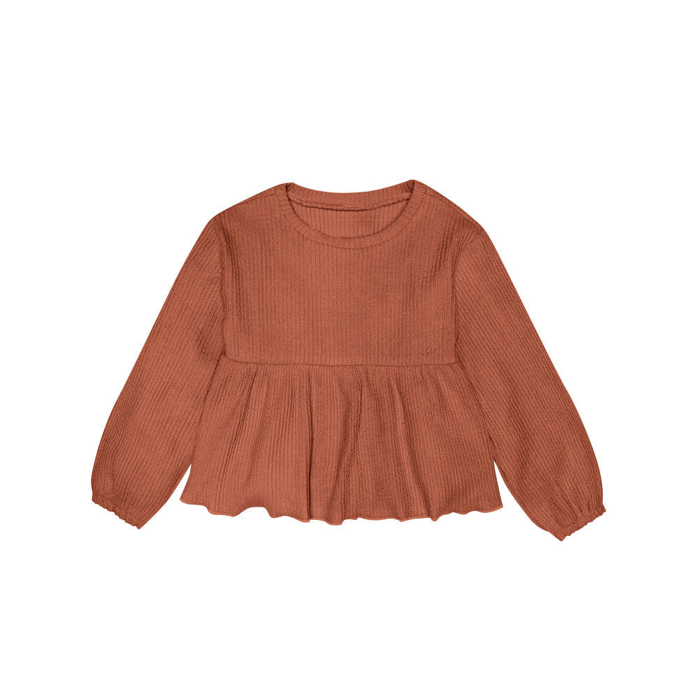 Modern Moments by Gerber 2-Piece Toddler Girls Red Top & Pants Set, additional view 1