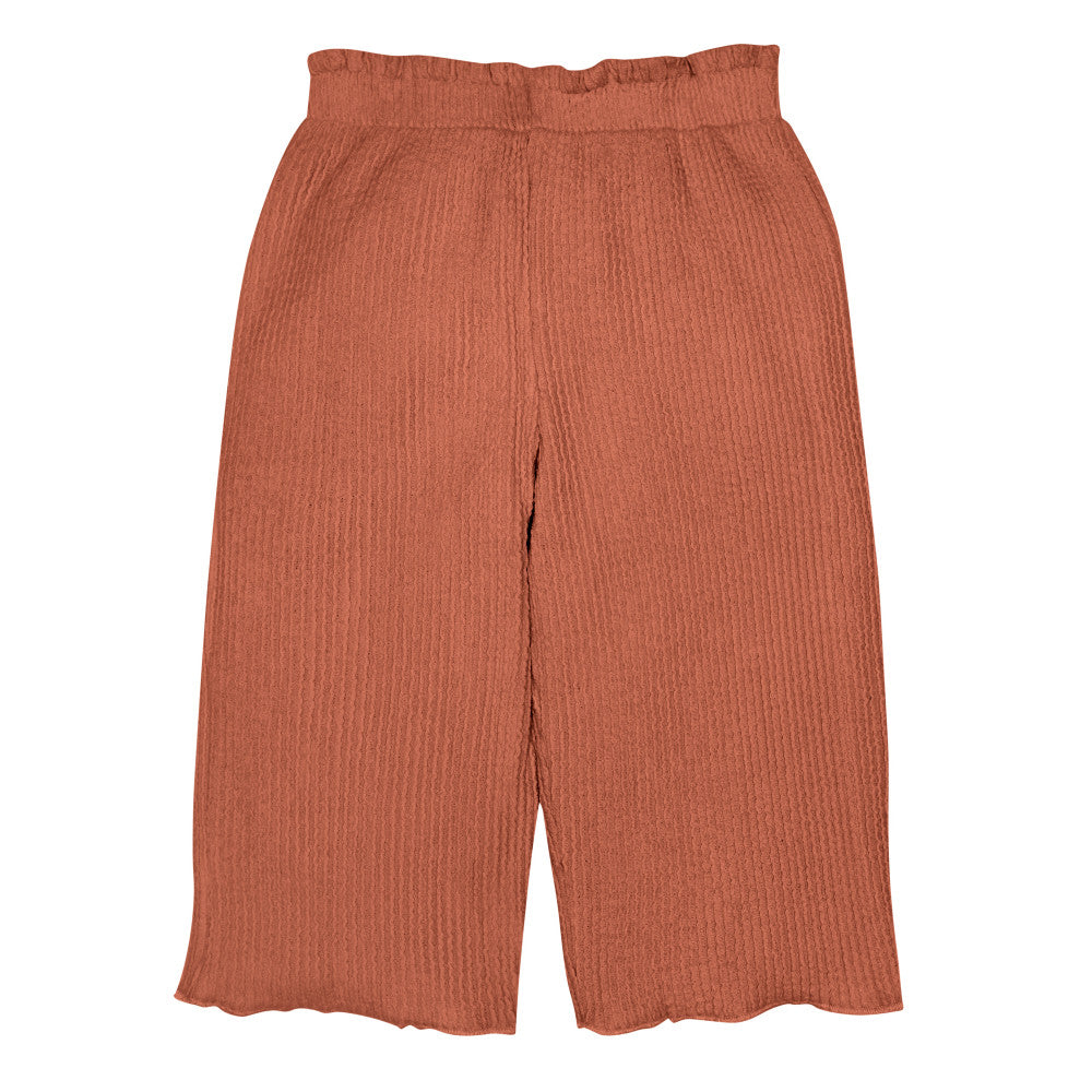 Modern Moments by Gerber 2-Piece Toddler Girls Red Top & Pants Set, additional view 2
