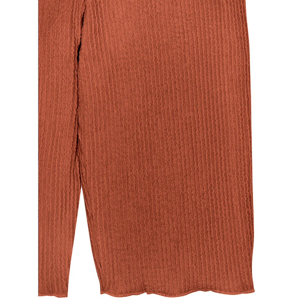 Modern Moments by Gerber 2-Piece Toddler Girls Red Top & Pants Set, close-up detail 1