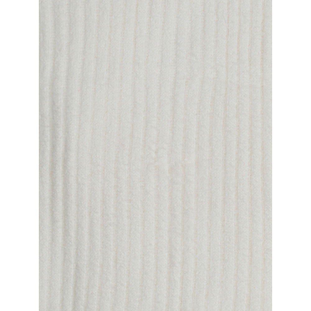 Modern Moments by Gerber Baby Neutral Ivory Ribbed Silky Mink Blanket, close-up detail 1