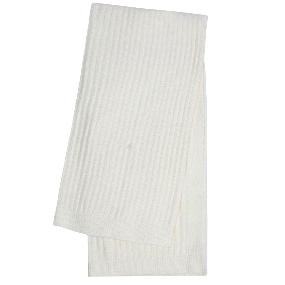 Modern Moments by Gerber Baby Neutral Ivory Ribbed Silky Mink Blanket
