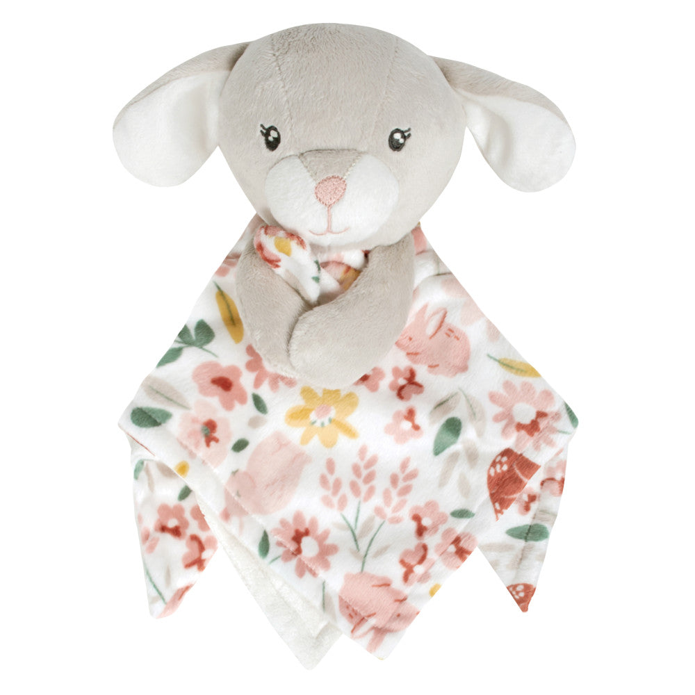 Modern Moments by Gerber Baby Girls Bunny Security Blanket