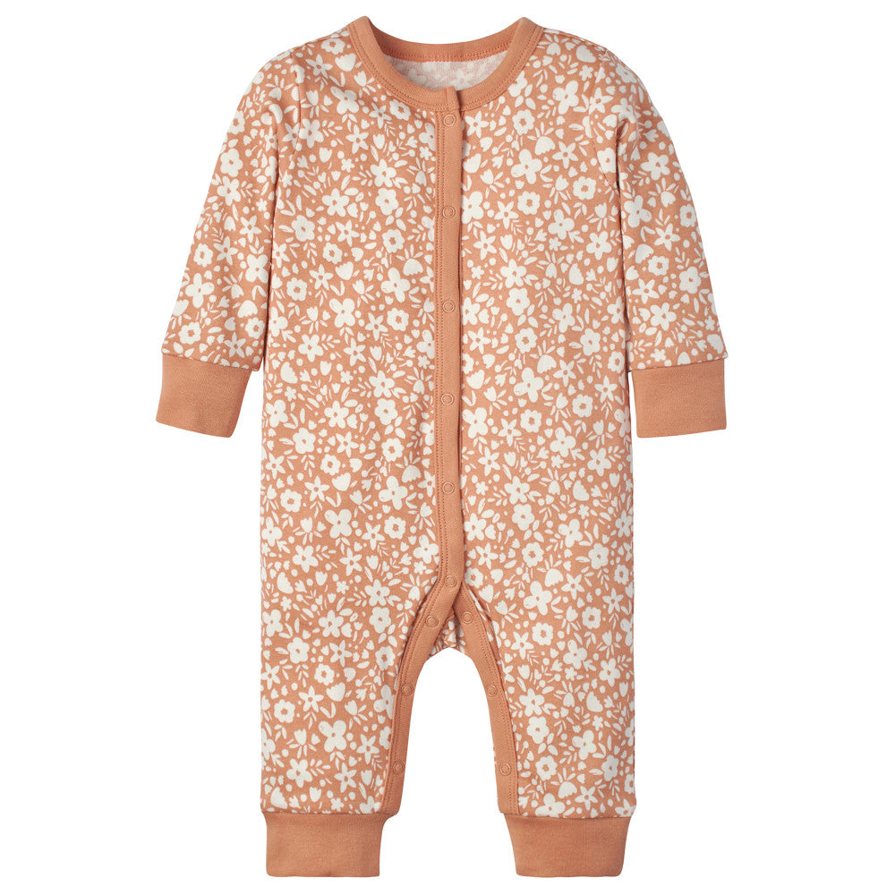 Modern Moments by Gerber Baby Girls Sienna Coverall, additional view 1