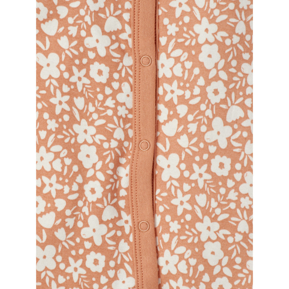 Modern Moments by Gerber Baby Girls Sienna Coverall, close-up detail 3
