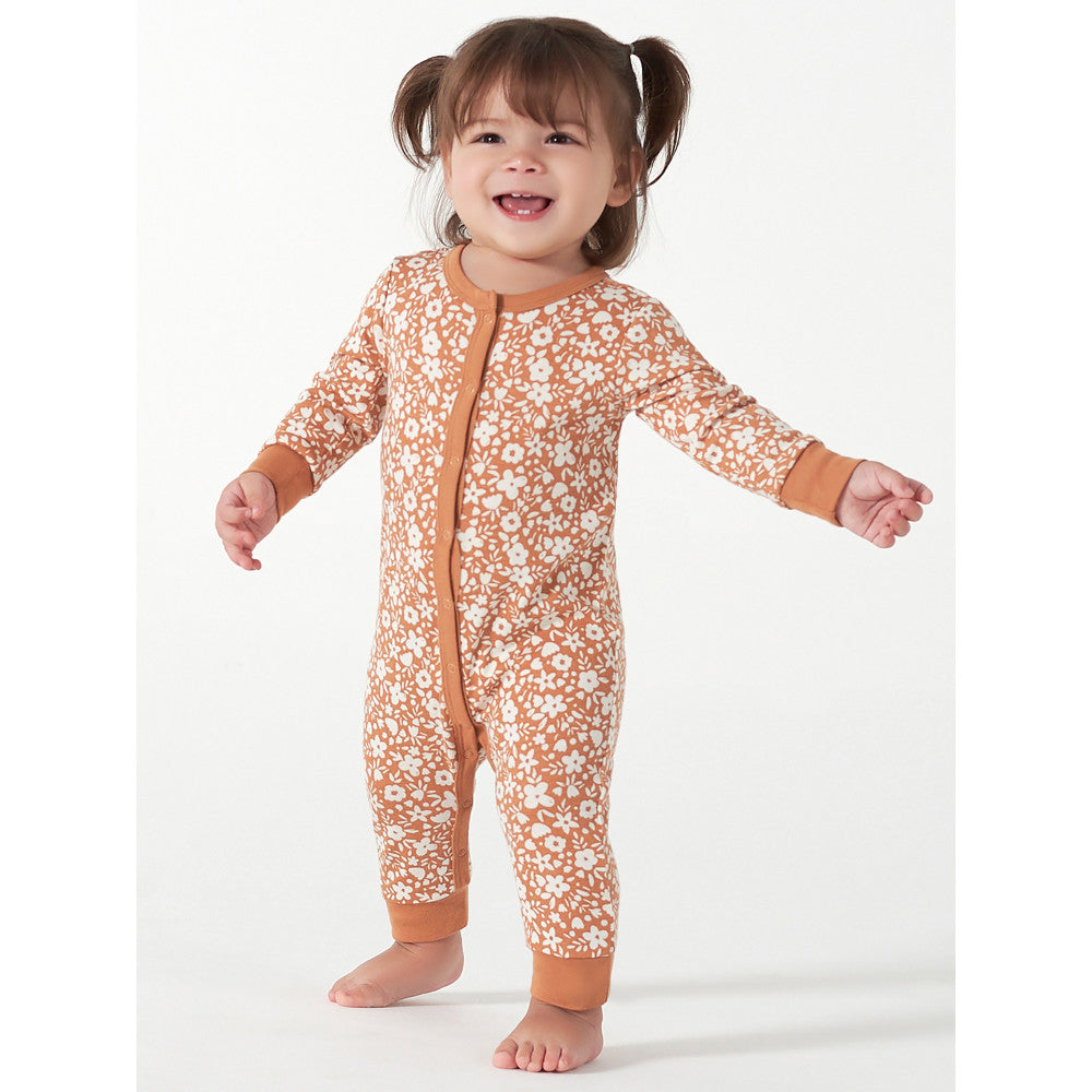 Modern Moments by Gerber Baby Girls Sienna Coverall