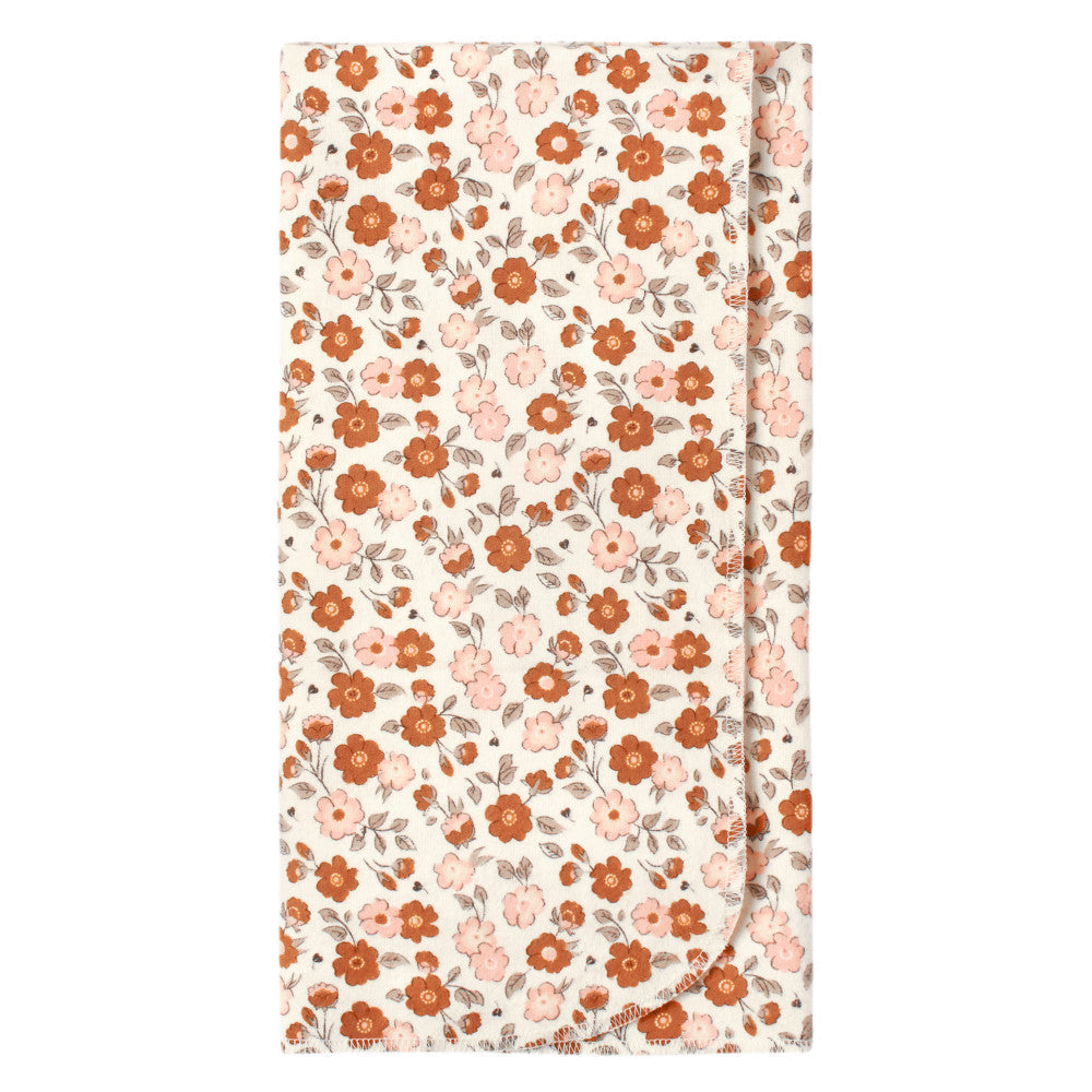 Modern Moments by Gerber 5-Pack Baby Girls Pink Flannel Blankets, additional view 1