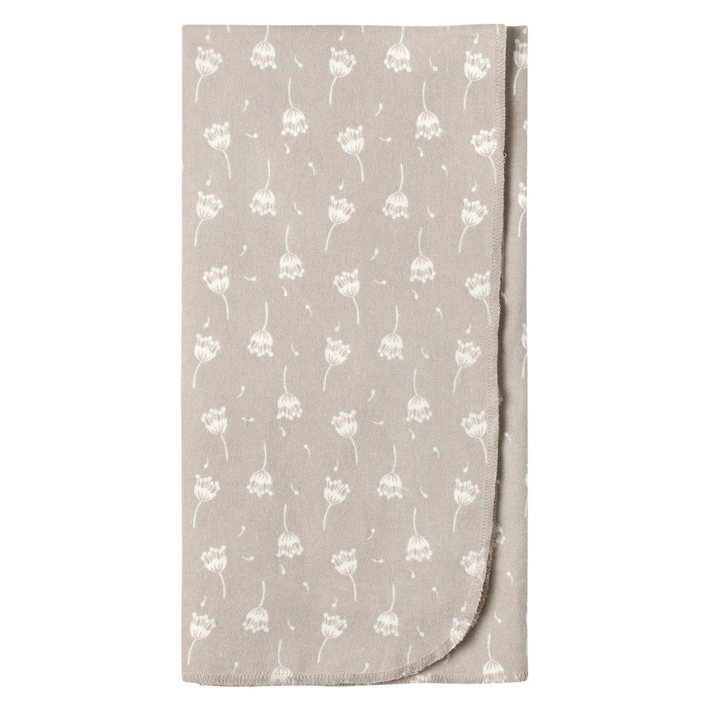 Modern Moments by Gerber 5-Pack Baby Girls Pink Flannel Blankets, additional view 2