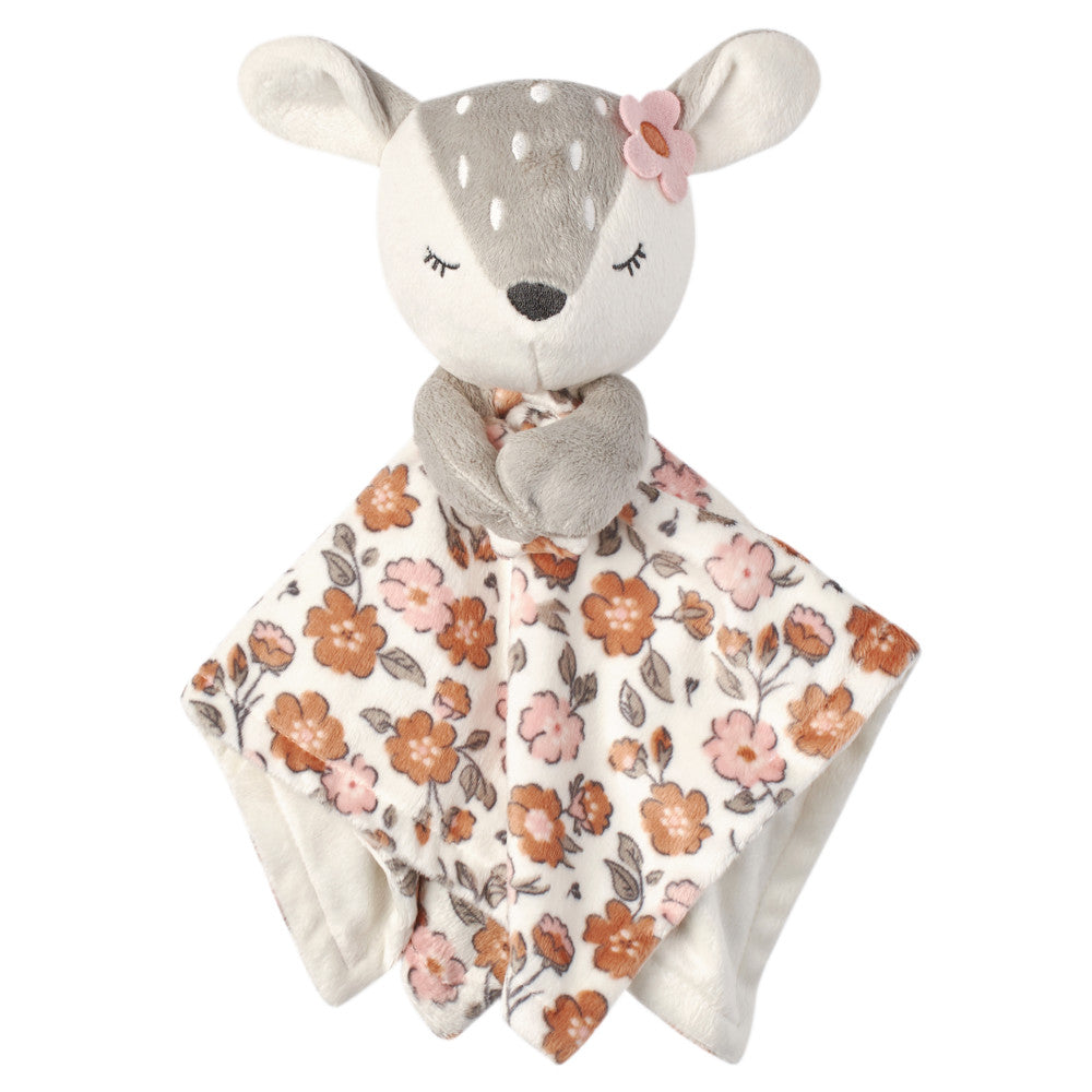 Modern Moments by Gerber Baby Girls Pink Security Blanket