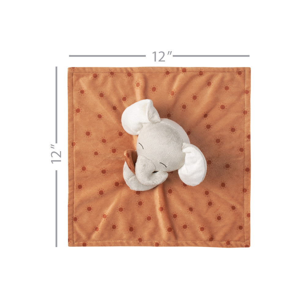 Modern Moments by Gerber Baby Neutral Orange Security Blanket, additional view 1