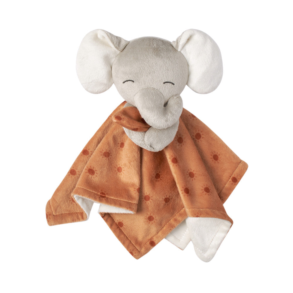 Modern Moments by Gerber Baby Neutral Orange Security Blanket