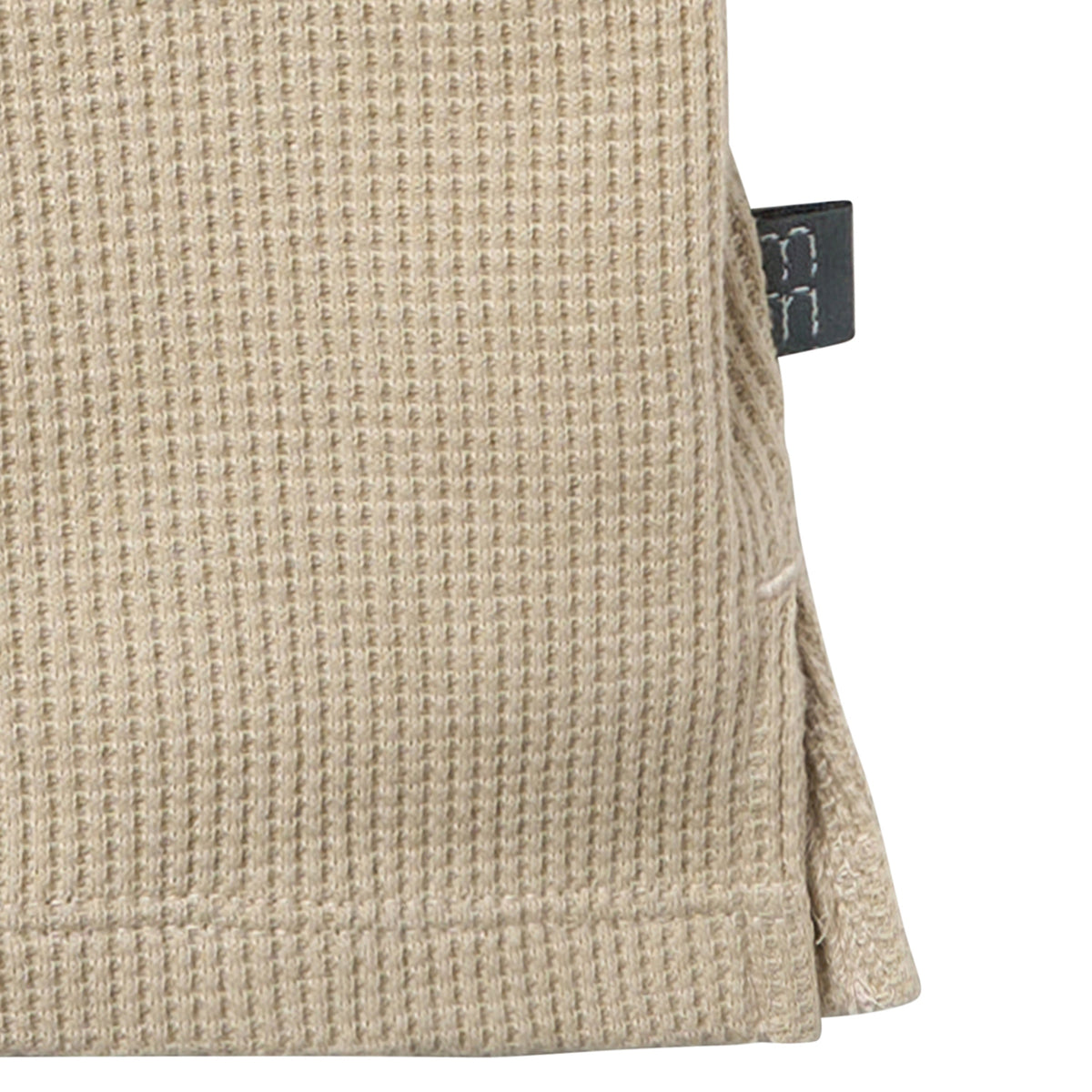Infant & Toddler Boys Light Tan Box Shirt, close-up detail 4