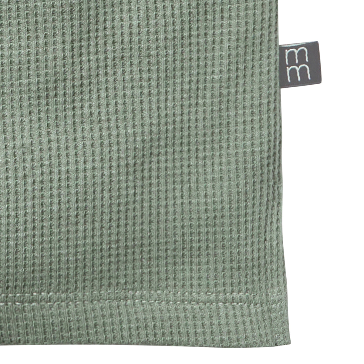Infant & Toddler Boys Medium Green Box Shirt, close-up detail 4