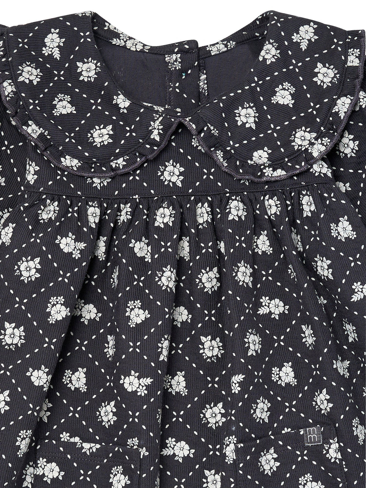 Infant & Toddler Girls Ashpalt Dress-Gerber Childrenswear Wholesale