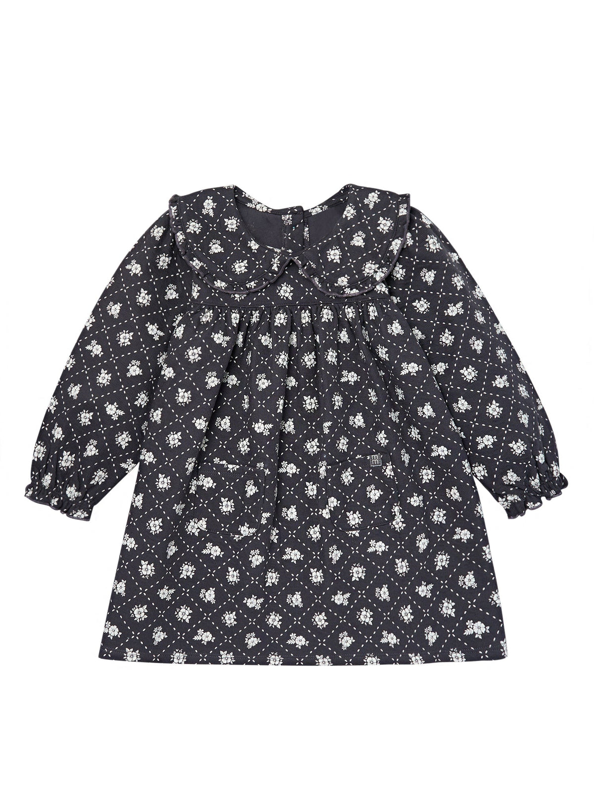 Infant & Toddler Girls Ashpalt Dress-Gerber Childrenswear Wholesale