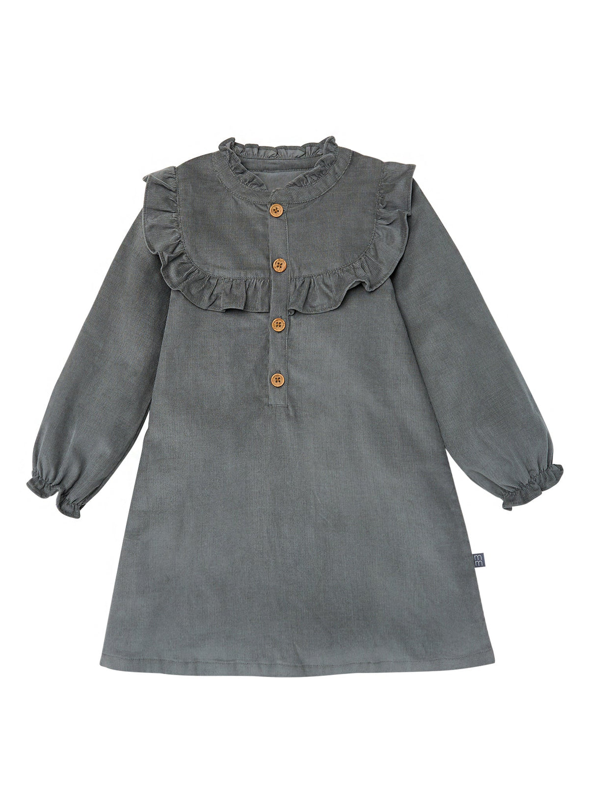 Infant & Toddler Girls Castro Gray Dress-Gerber Childrenswear Wholesale