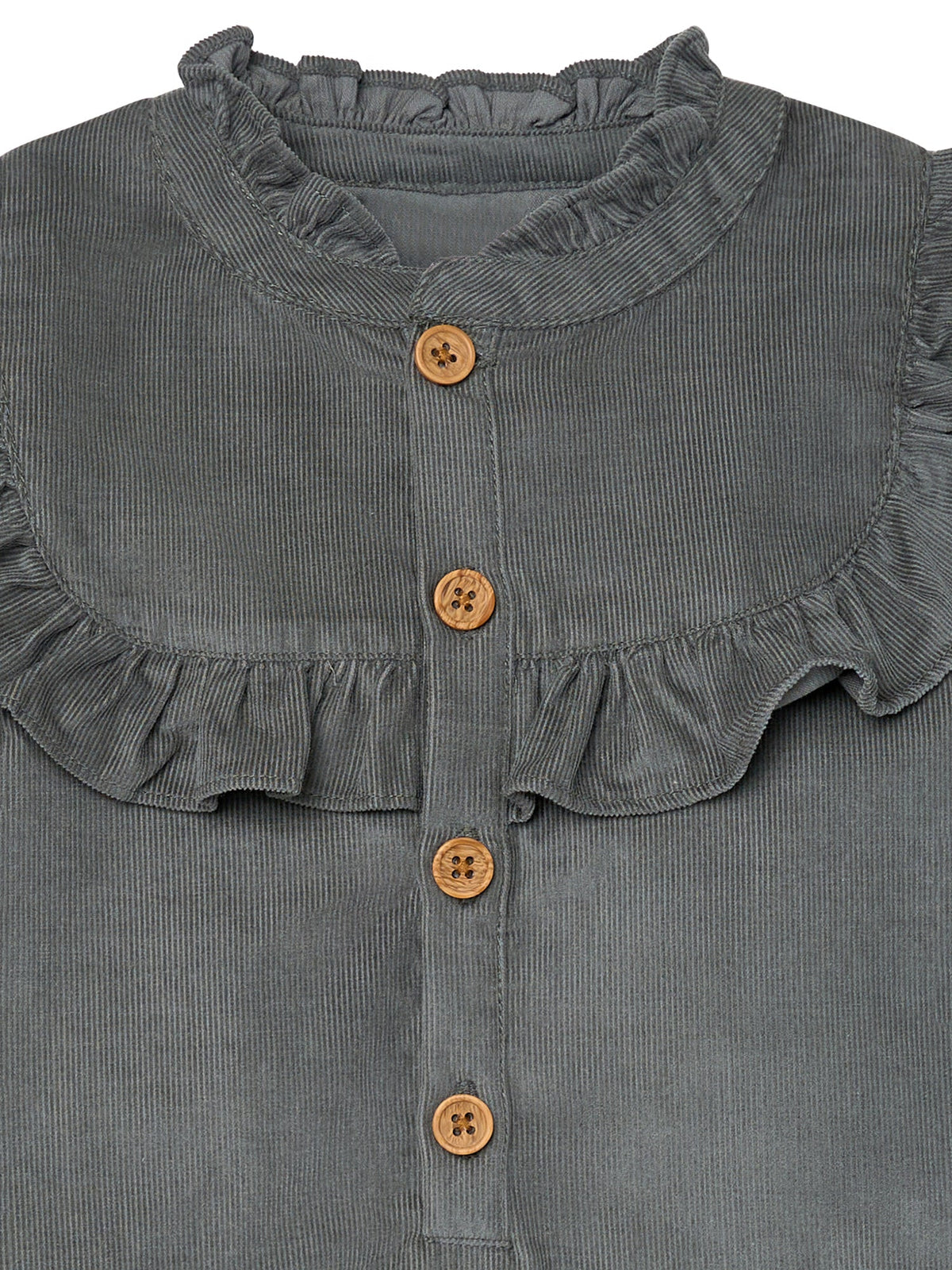 Infant & Toddler Girls Castro Gray Dress-Gerber Childrenswear Wholesale