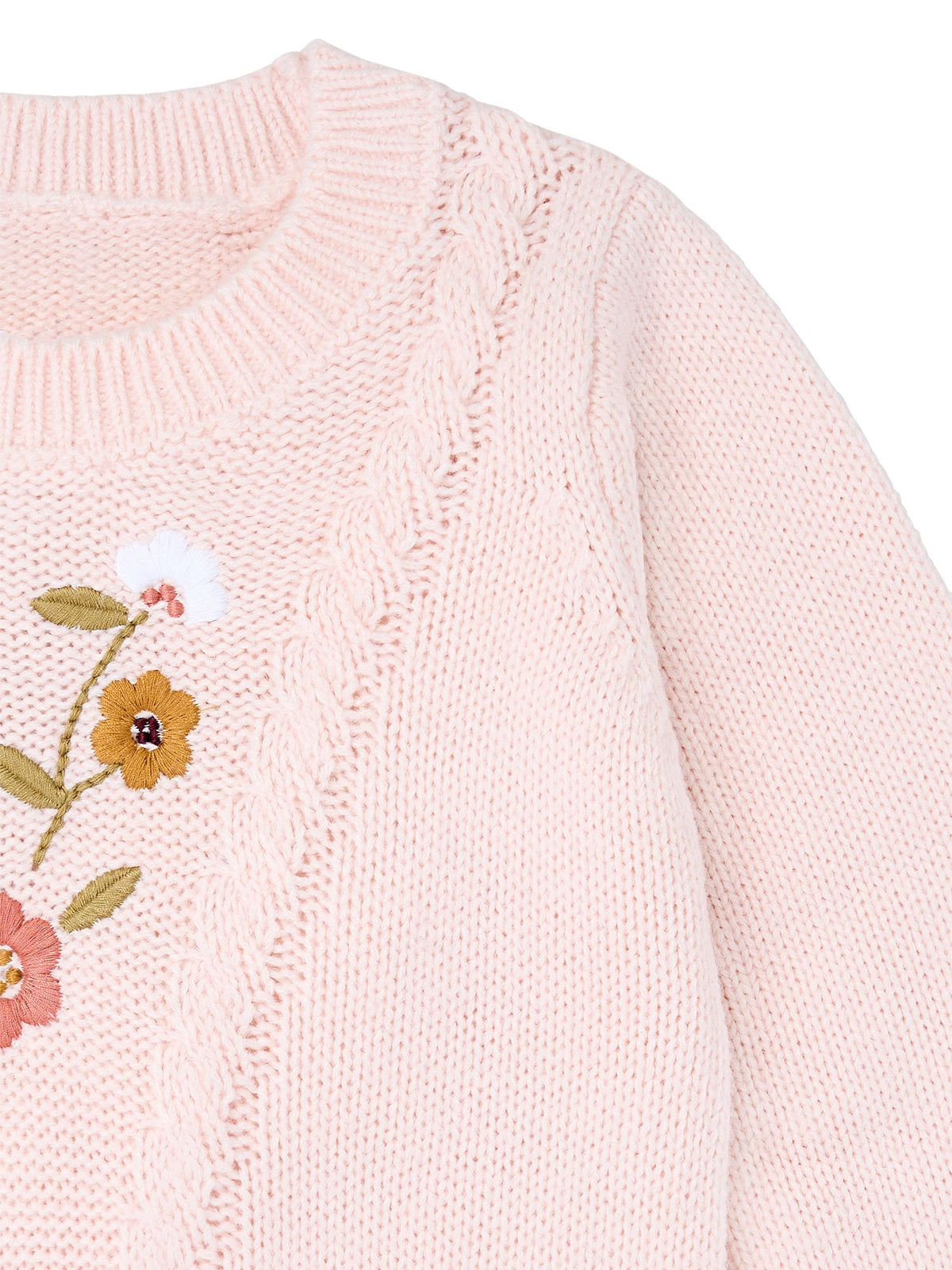 Infant & Toddler Girls Blush Sweater-Gerber Childrenswear Wholesale