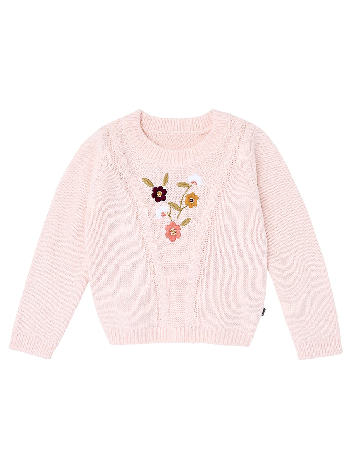 Infant & Toddler Girls Blush Sweater-Gerber Childrenswear Wholesale