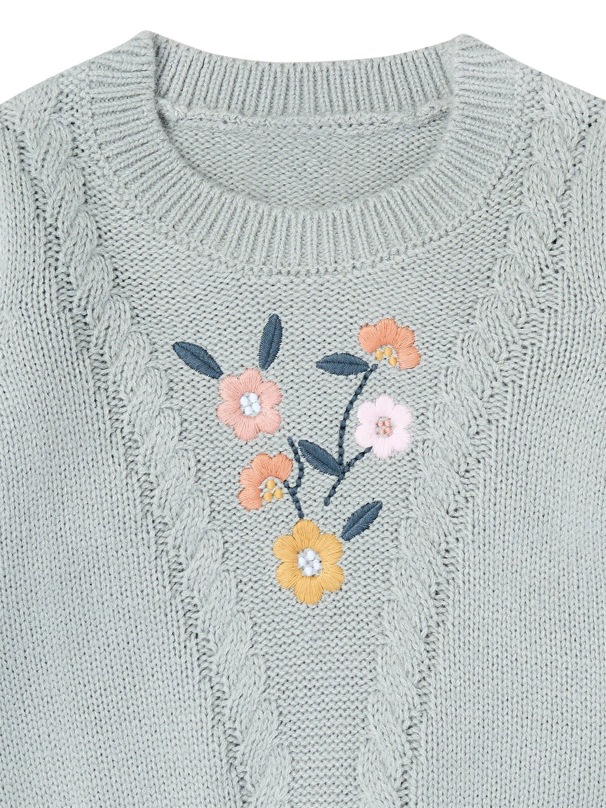 Infant & Toddler Girls Wrought Iron Sweater-Gerber Childrenswear Wholesale
