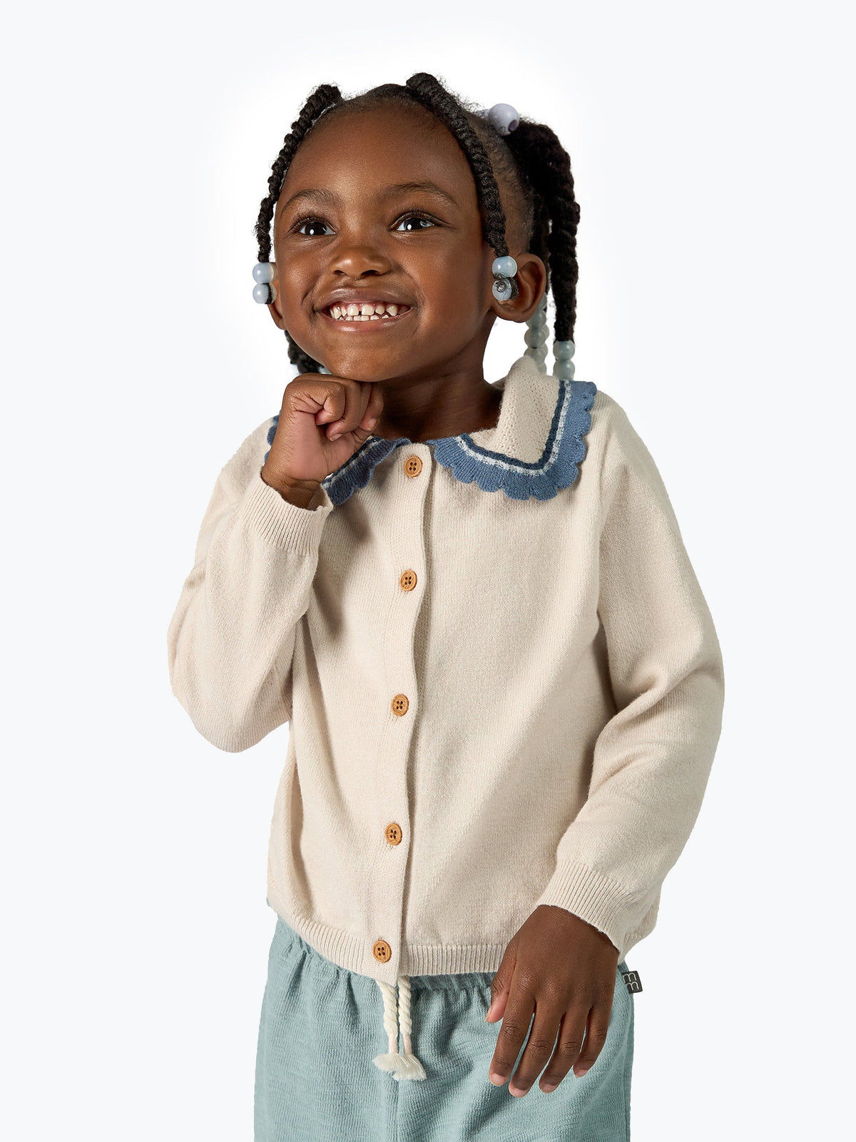Infant & Toddler Girls Rainy Day Cardigan Sweater-Gerber Childrenswear Wholesale