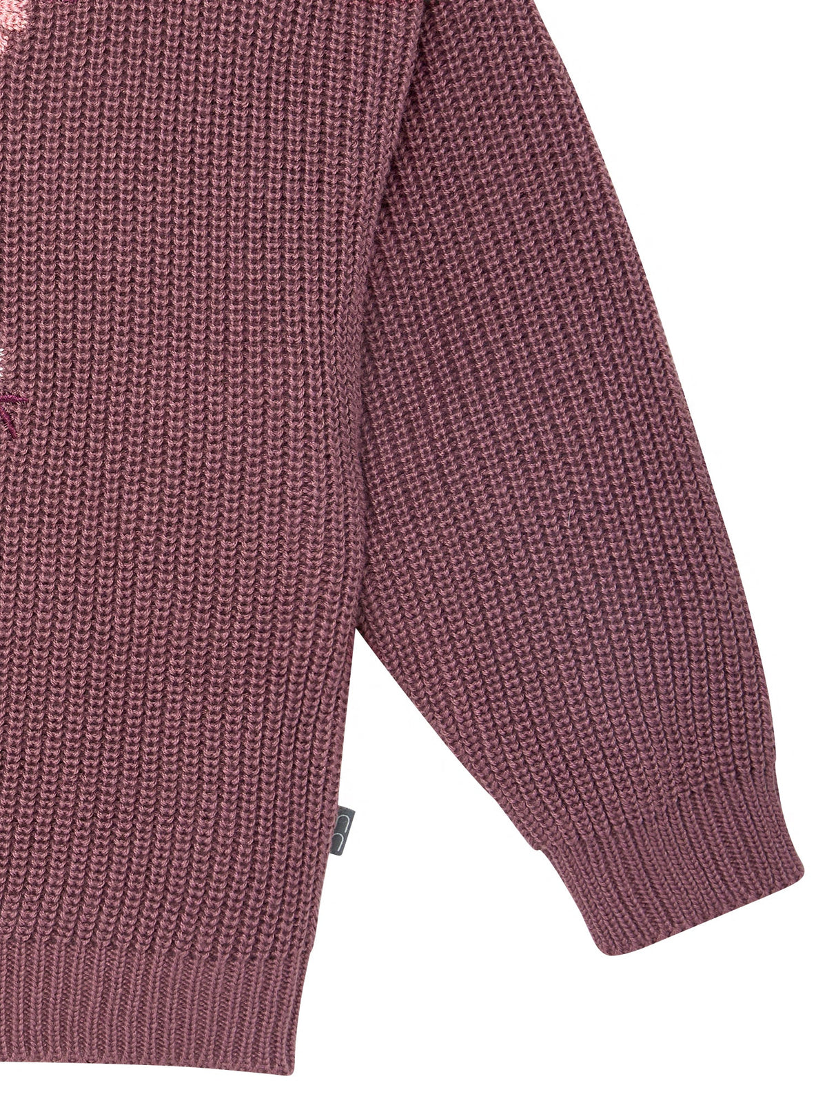 Infant & Toddler Girls Rose Taupe Sibiling Sweater-Gerber Childrenswear Wholesale
