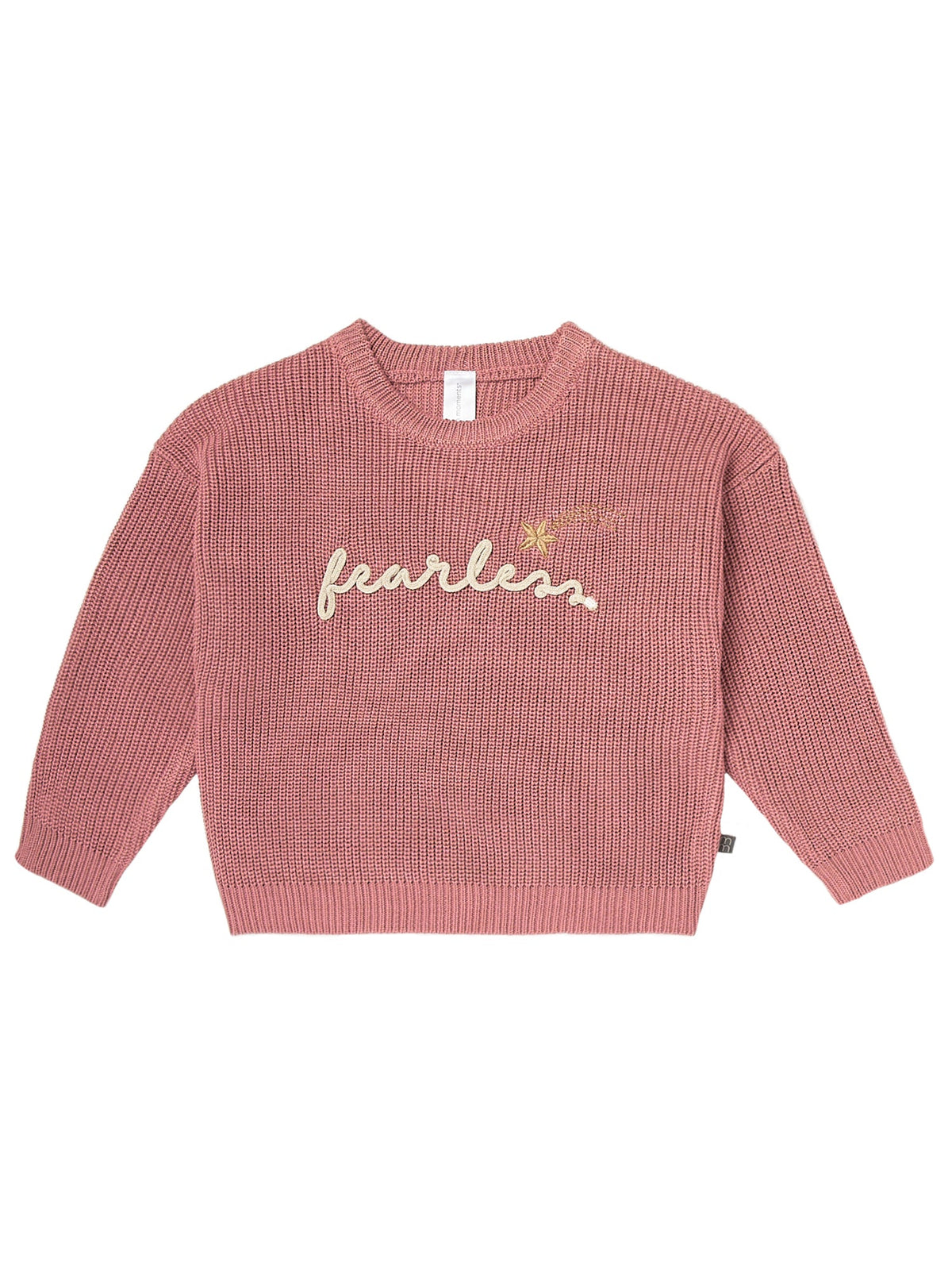 Infant & Toddler Girls Light Pink Embroidered Sweater-Gerber Childrenswear Wholesale