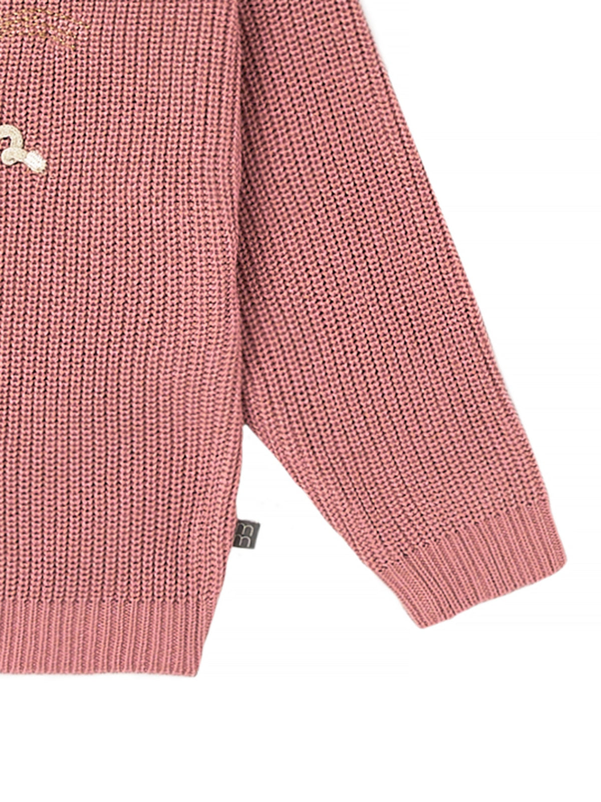 Infant & Toddler Girls Light Pink Embroidered Sweater-Gerber Childrenswear Wholesale
