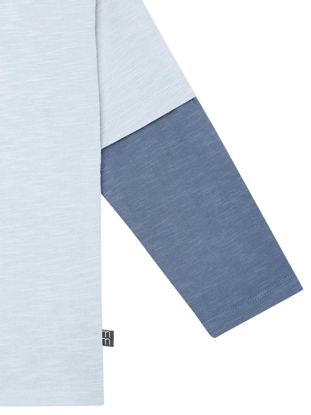 Infant & Toddler Boys Blue Graphic Long Sleeve T-Shirt-Gerber Childrenswear Wholesale
