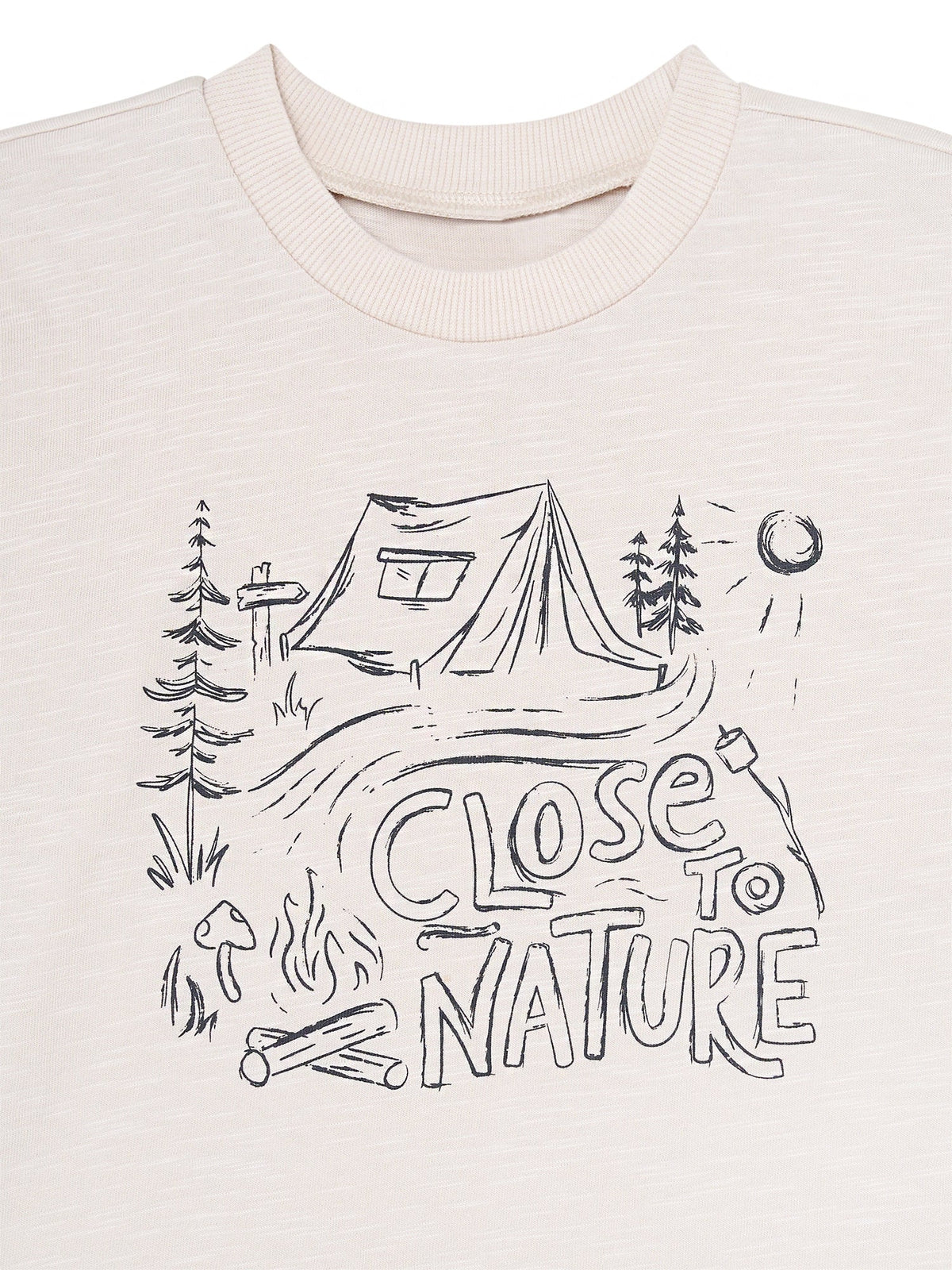 Infant & Toddler Boys Gray Graphic Long Sleeve T-Shirt-Gerber Childrenswear Wholesale
