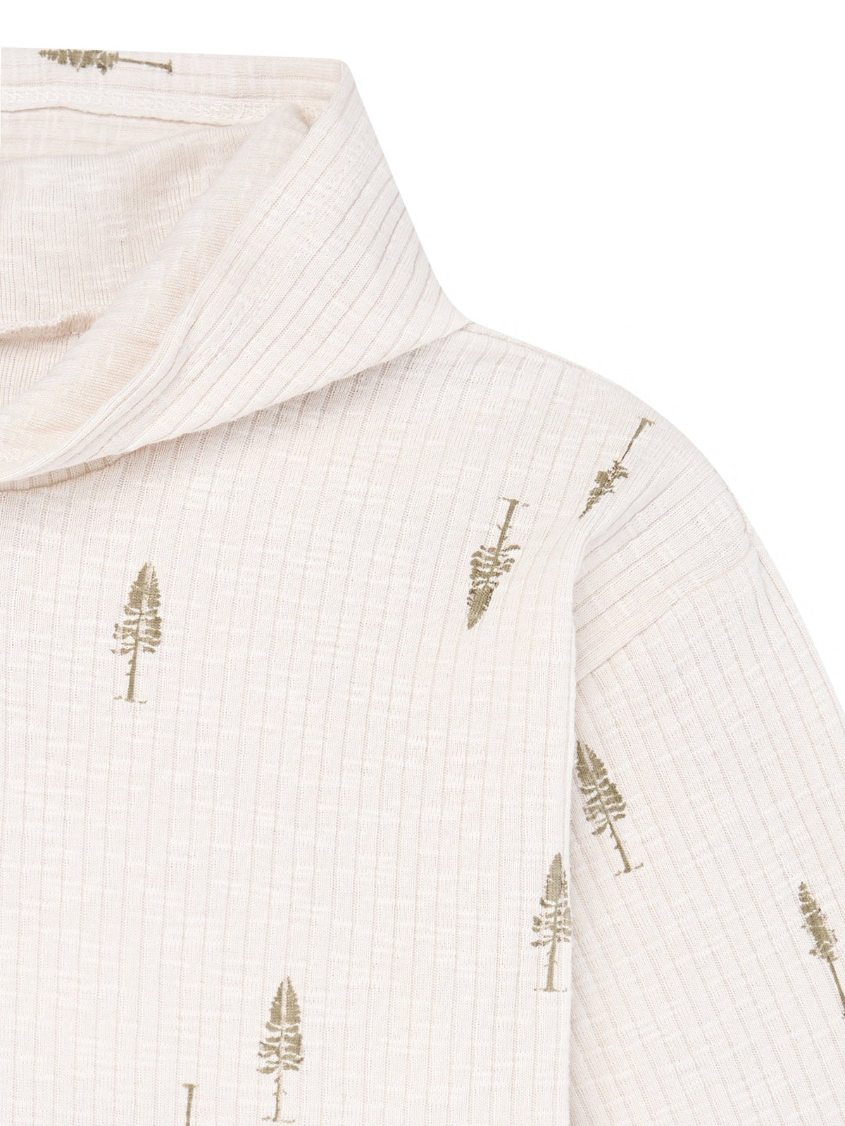 Infant & Toddler Boys Beige Hooded T-Shirt-Gerber Childrenswear Wholesale