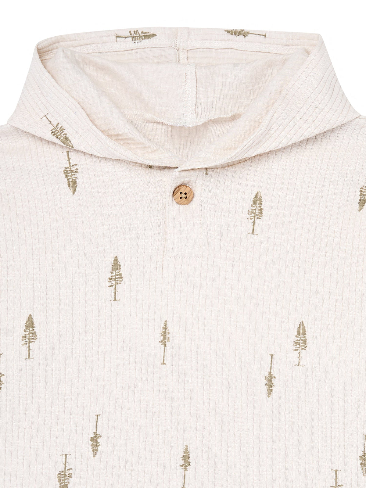 Infant & Toddler Boys Beige Hooded T-Shirt-Gerber Childrenswear Wholesale