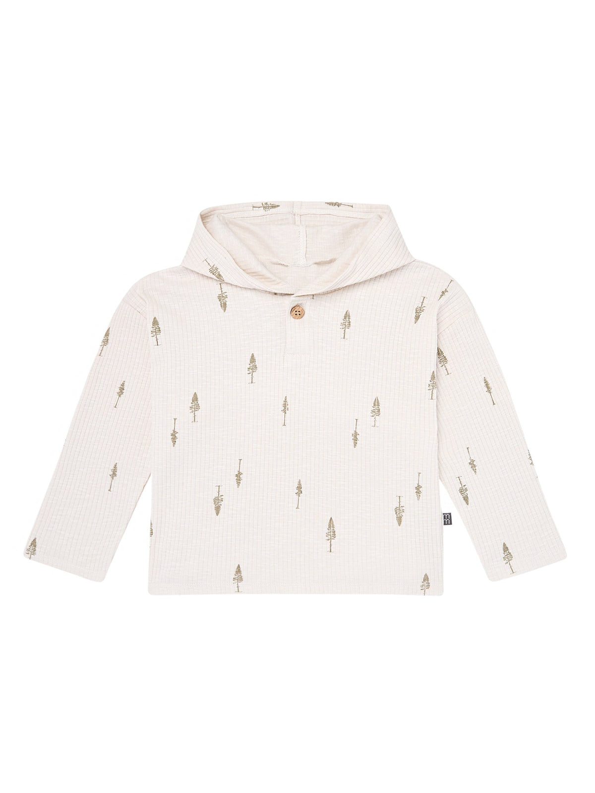 Infant & Toddler Boys Beige Hooded T-Shirt-Gerber Childrenswear Wholesale
