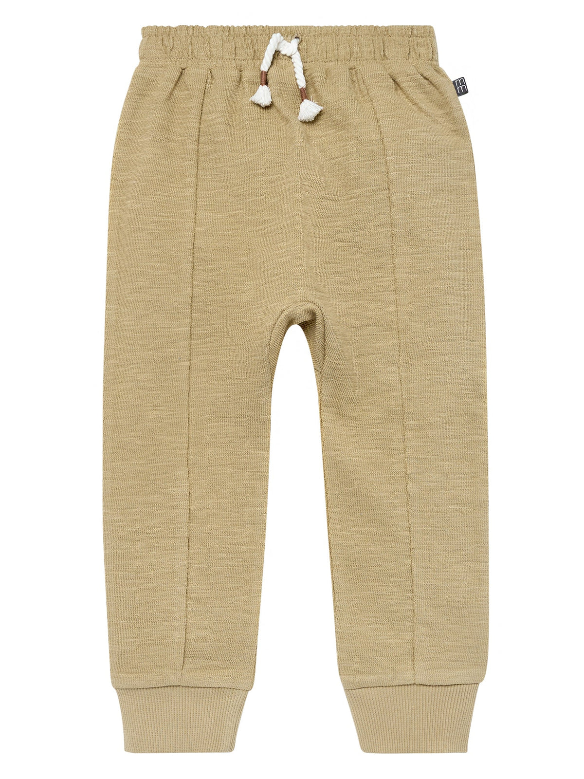 Infant & Toddler Boys Olive Green Jogger Pants-Gerber Childrenswear Wholesale