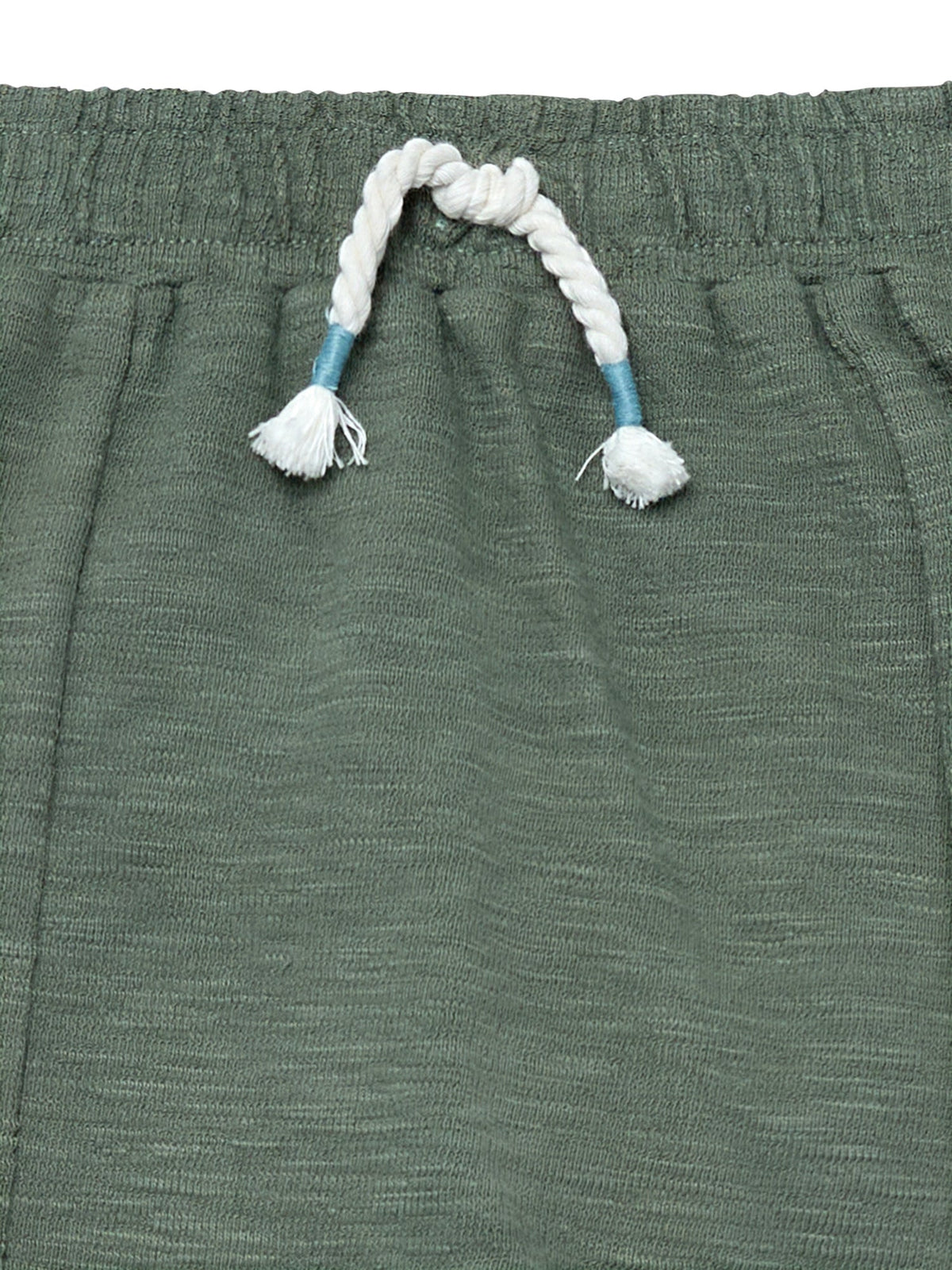 Infant & Toddler Boys Blue-Green Jogger Pants-Gerber Childrenswear Wholesale