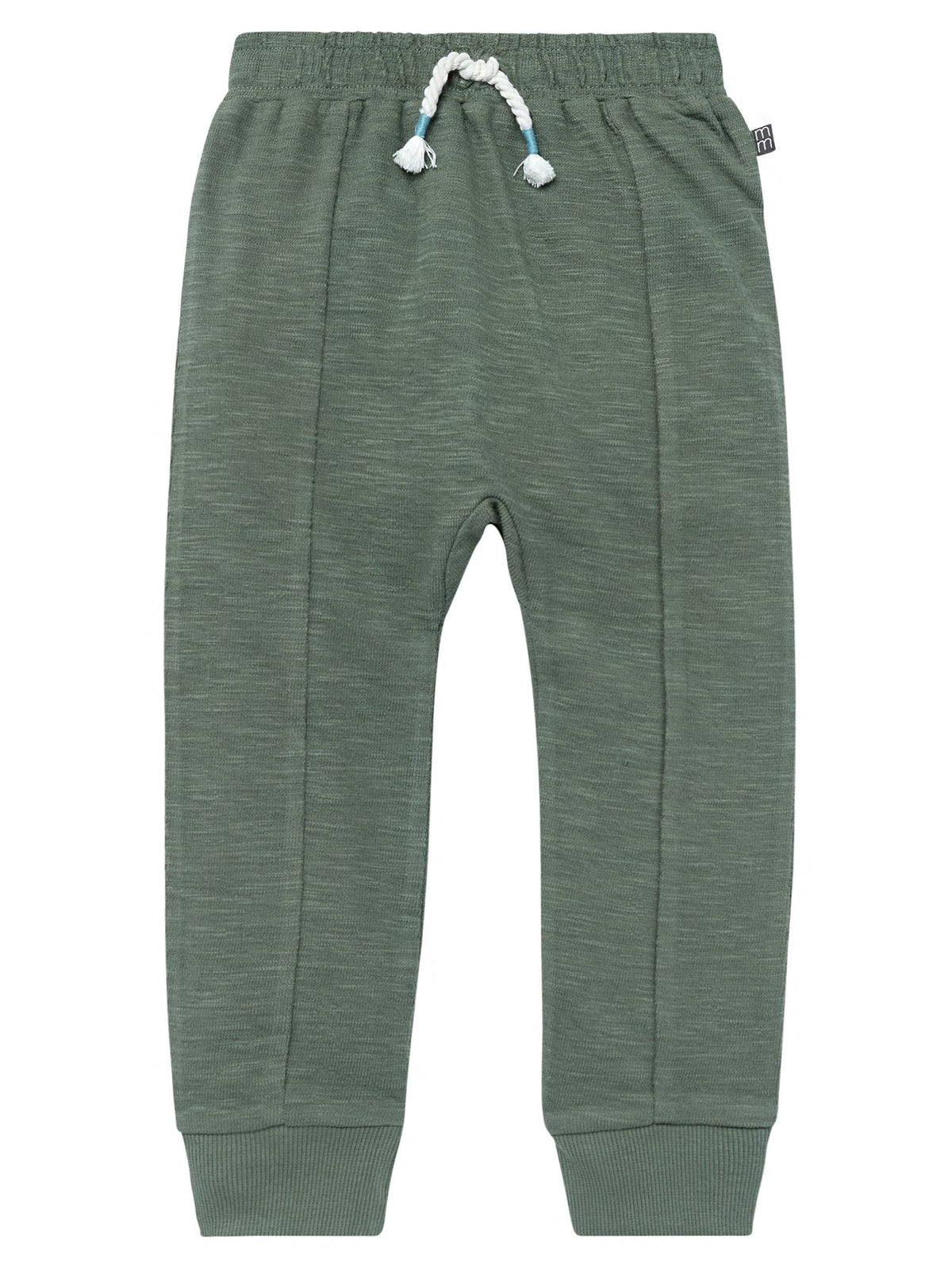 Infant & Toddler Boys Blue-Green Jogger Pants-Gerber Childrenswear Wholesale