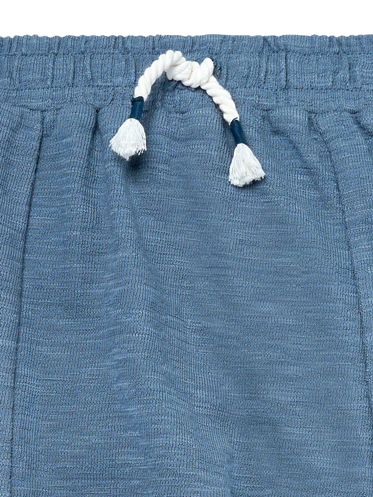 Infant & Toddler Boys Blue Jogger Pants-Gerber Childrenswear Wholesale