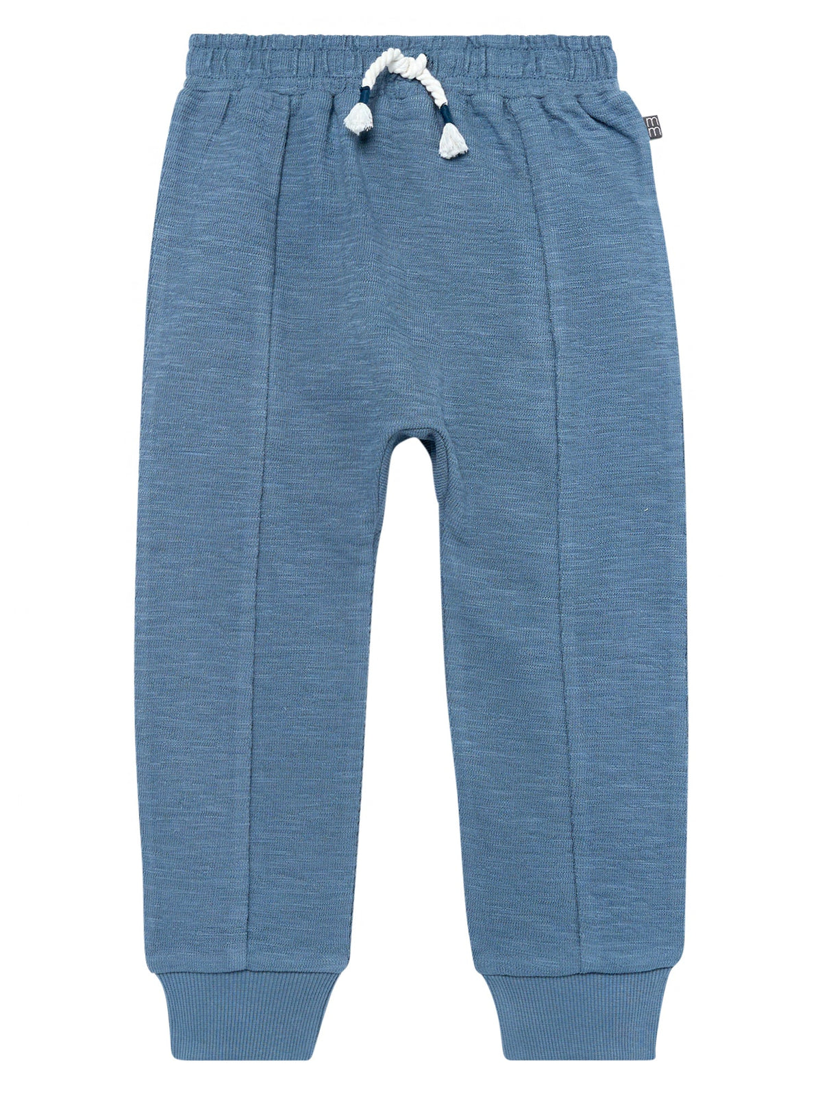 Infant & Toddler Boys Blue Jogger Pants-Gerber Childrenswear Wholesale
