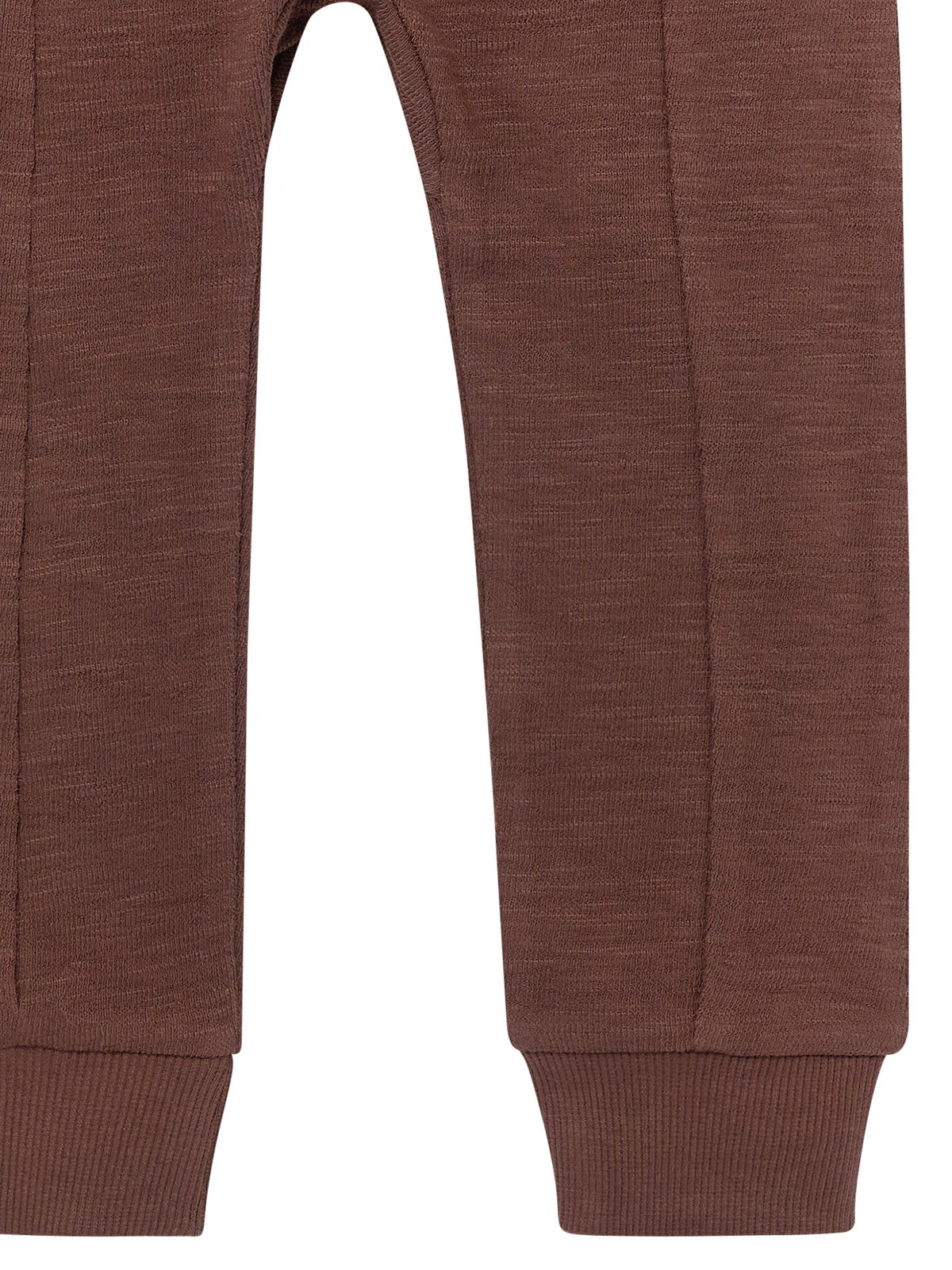Infantt & Toddler Boys Brown Jogger Pants-Gerber Childrenswear Wholesale