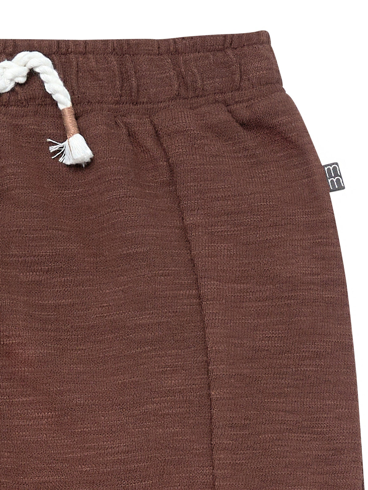 Infantt & Toddler Boys Brown Jogger Pants-Gerber Childrenswear Wholesale