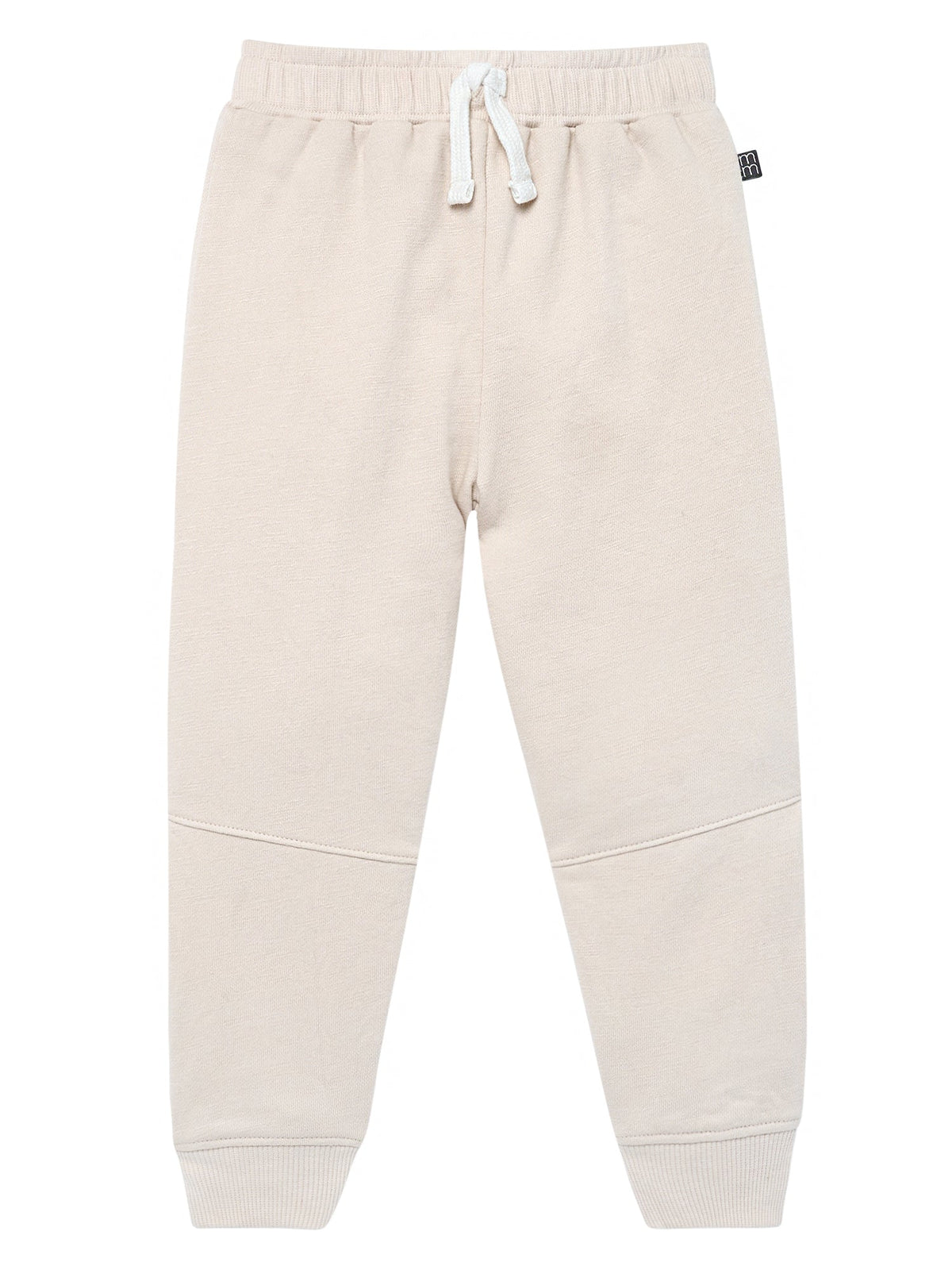 Infant & Toddler Boys Beige Seamed Sweatpant-Gerber Childrenswear Wholesale