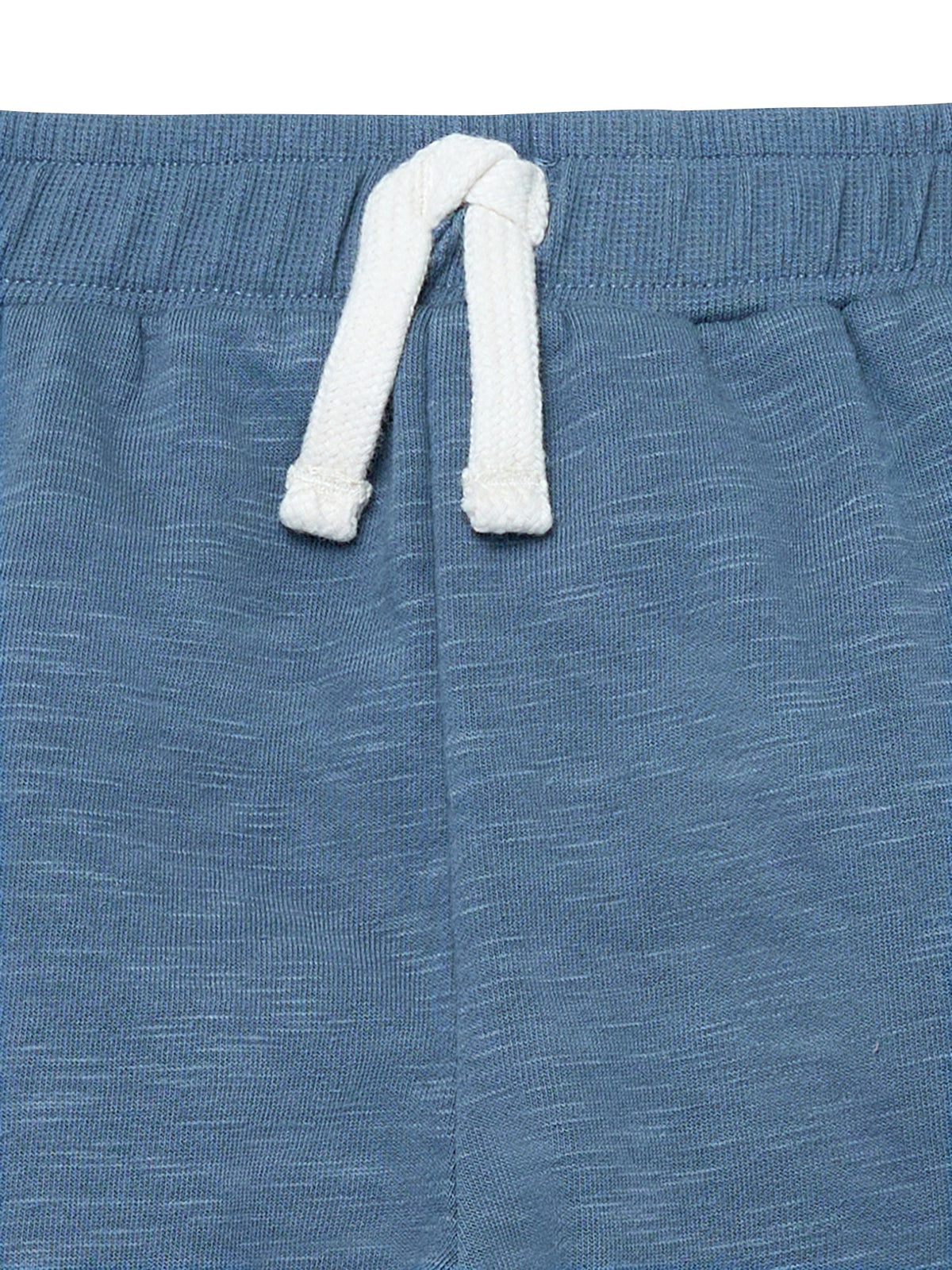 Infant & Toddler Boys Blue Seamed Sweatpants-Gerber Childrenswear Wholesale