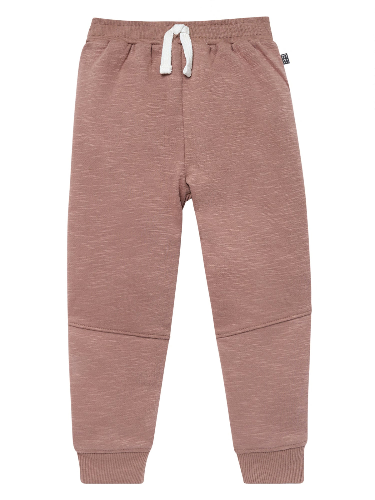 Infant & Toddler Boys Brown Seamed Sweatpants-Gerber Childrenswear Wholesale