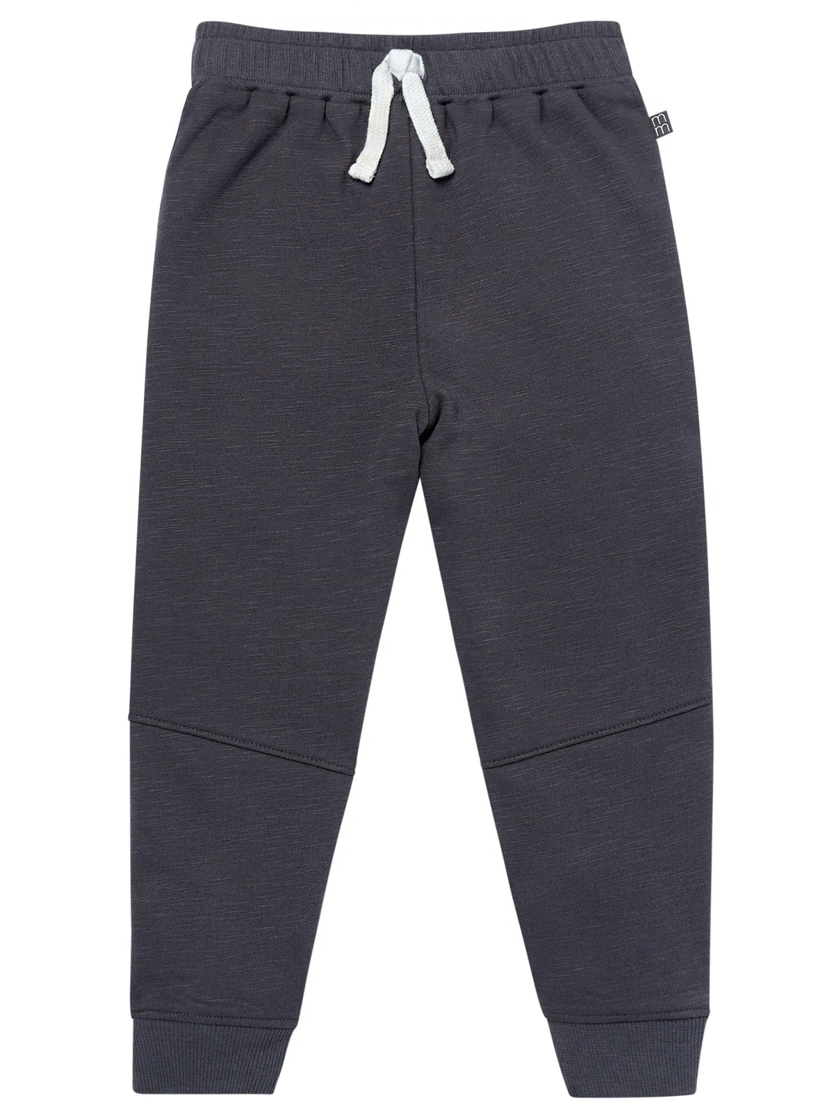 Infant & Toddler Boys Dark Gray Seamed Sweatpants-Gerber Childrenswear Wholesale