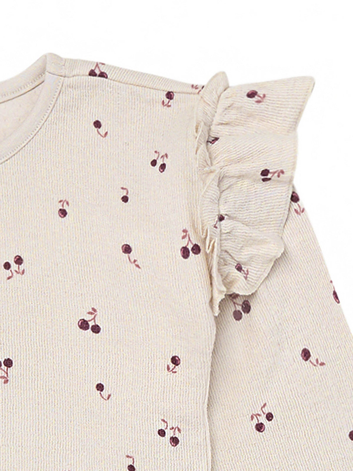 Infant & Toddler Girls Rainy Day Long Sleeve Crop Top-Gerber Childrenswear Wholesale
