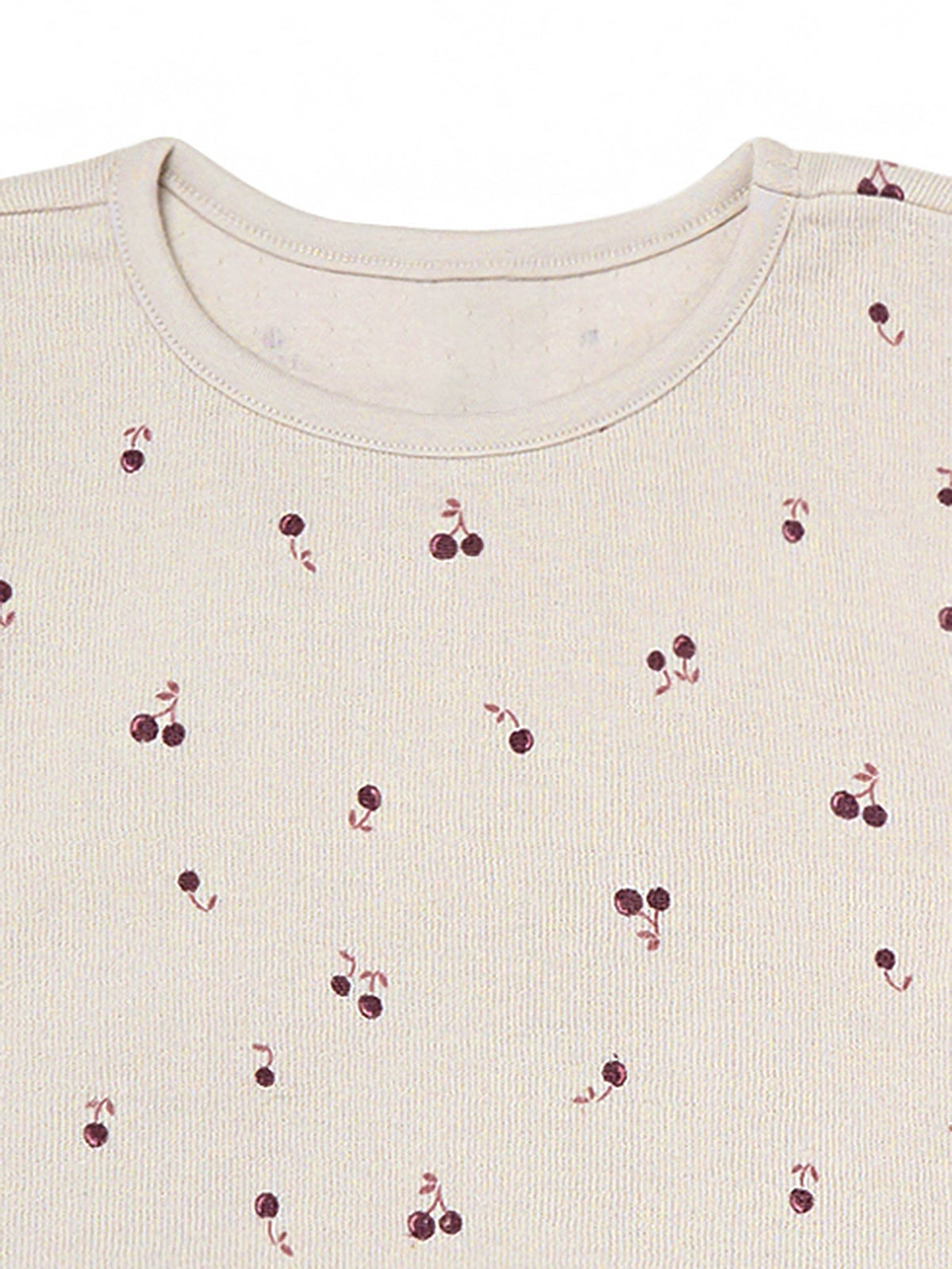 Infant & Toddler Girls Rainy Day Long Sleeve Crop Top-Gerber Childrenswear Wholesale
