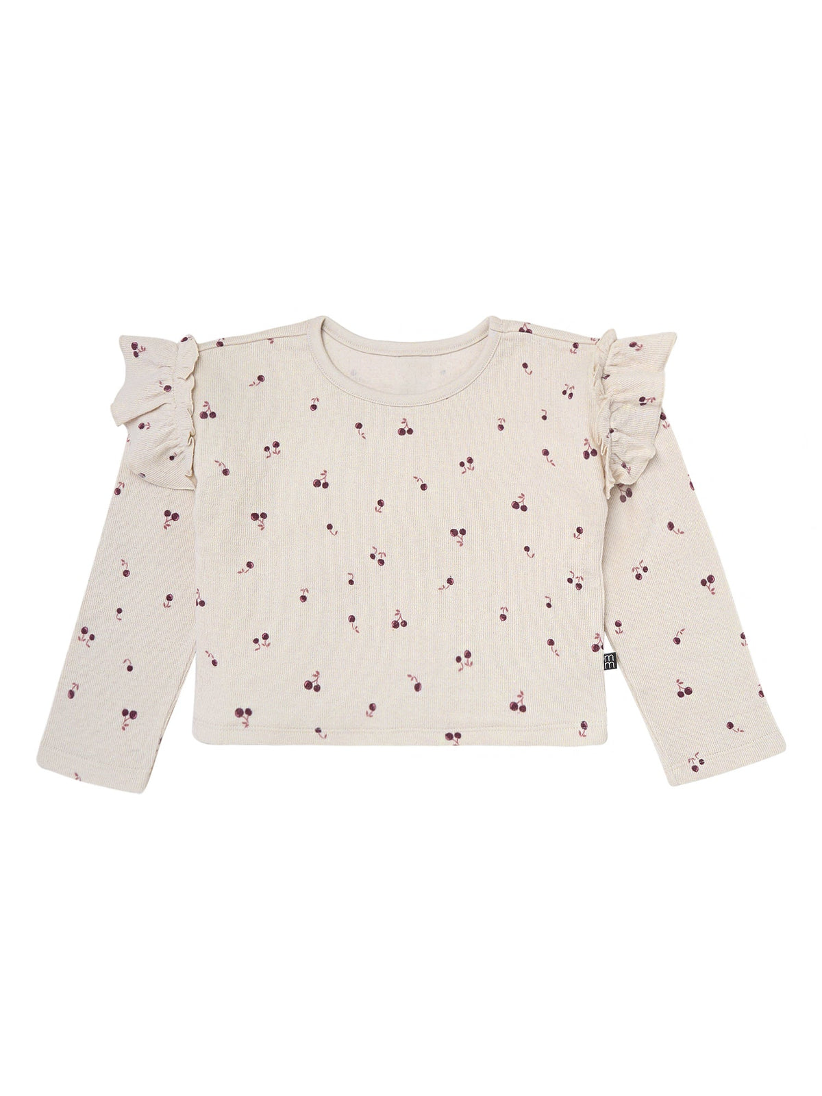Infant & Toddler Girls Rainy Day Long Sleeve Crop Top-Gerber Childrenswear Wholesale