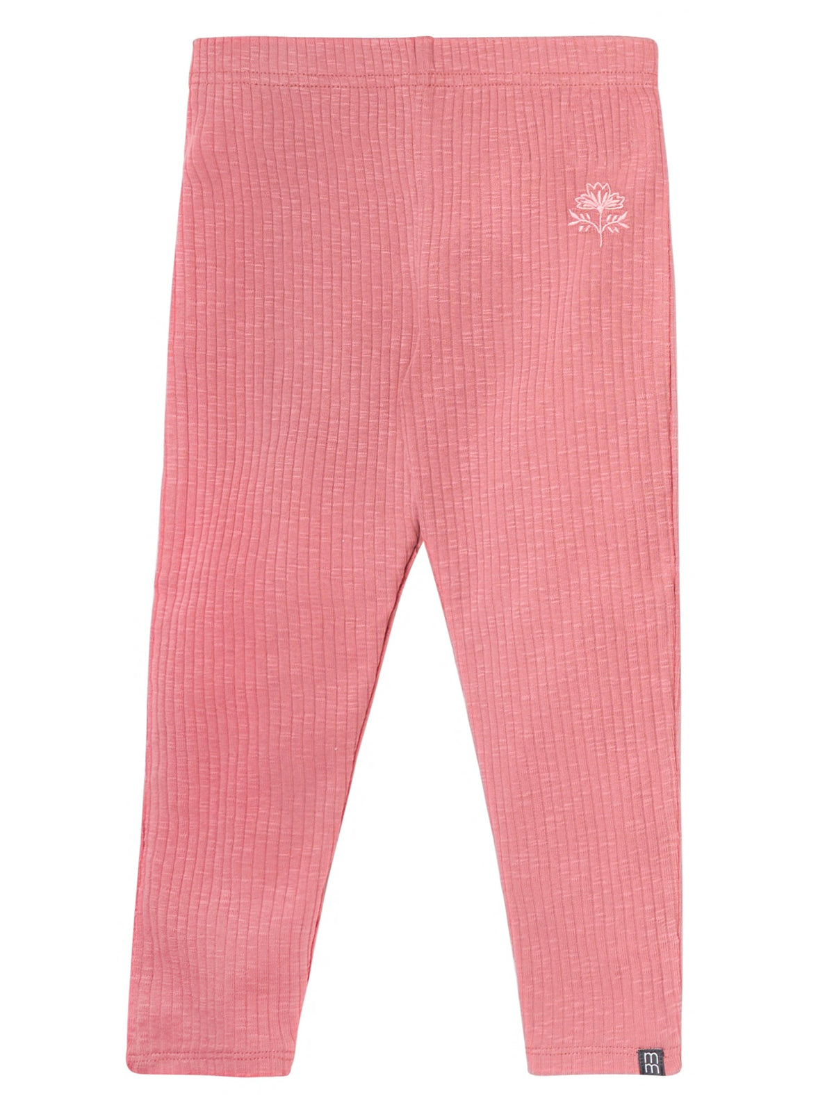 Infant & Toddler Girls Old Rose Leggings-Gerber Childrenswear Wholesale