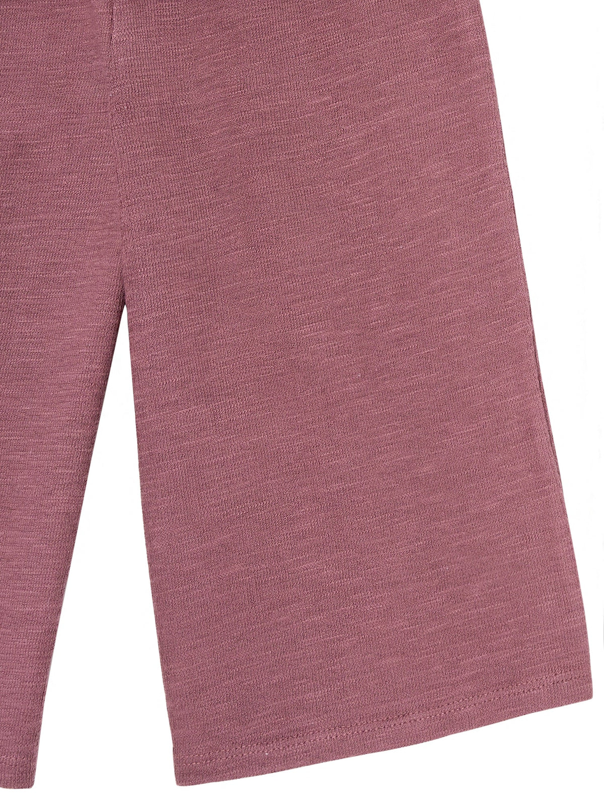 Infant & Toddler Girls Rose Wide Leg Pant-Gerber Childrenswear Wholesale
