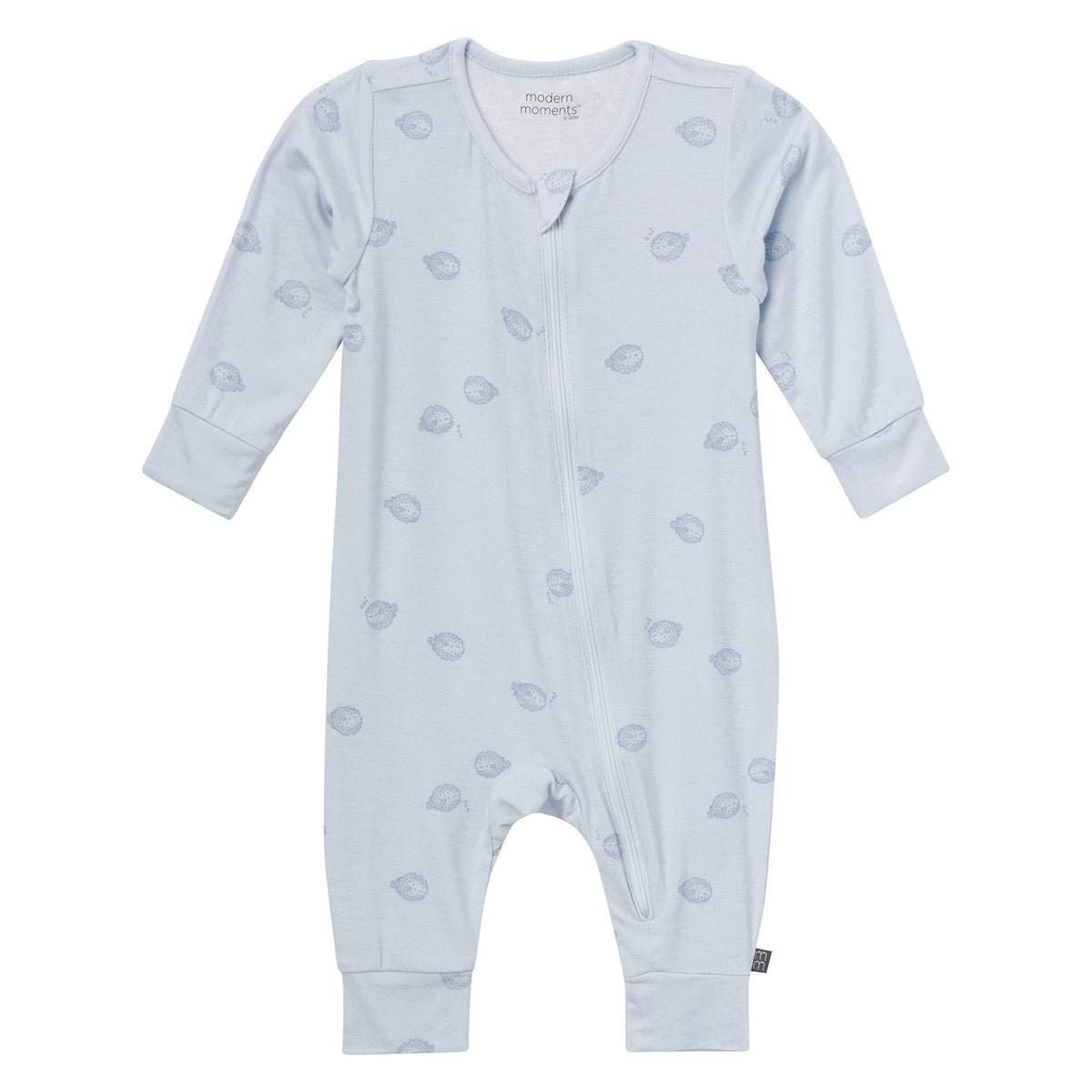 Baby Boys Arctic Blowfish Romper