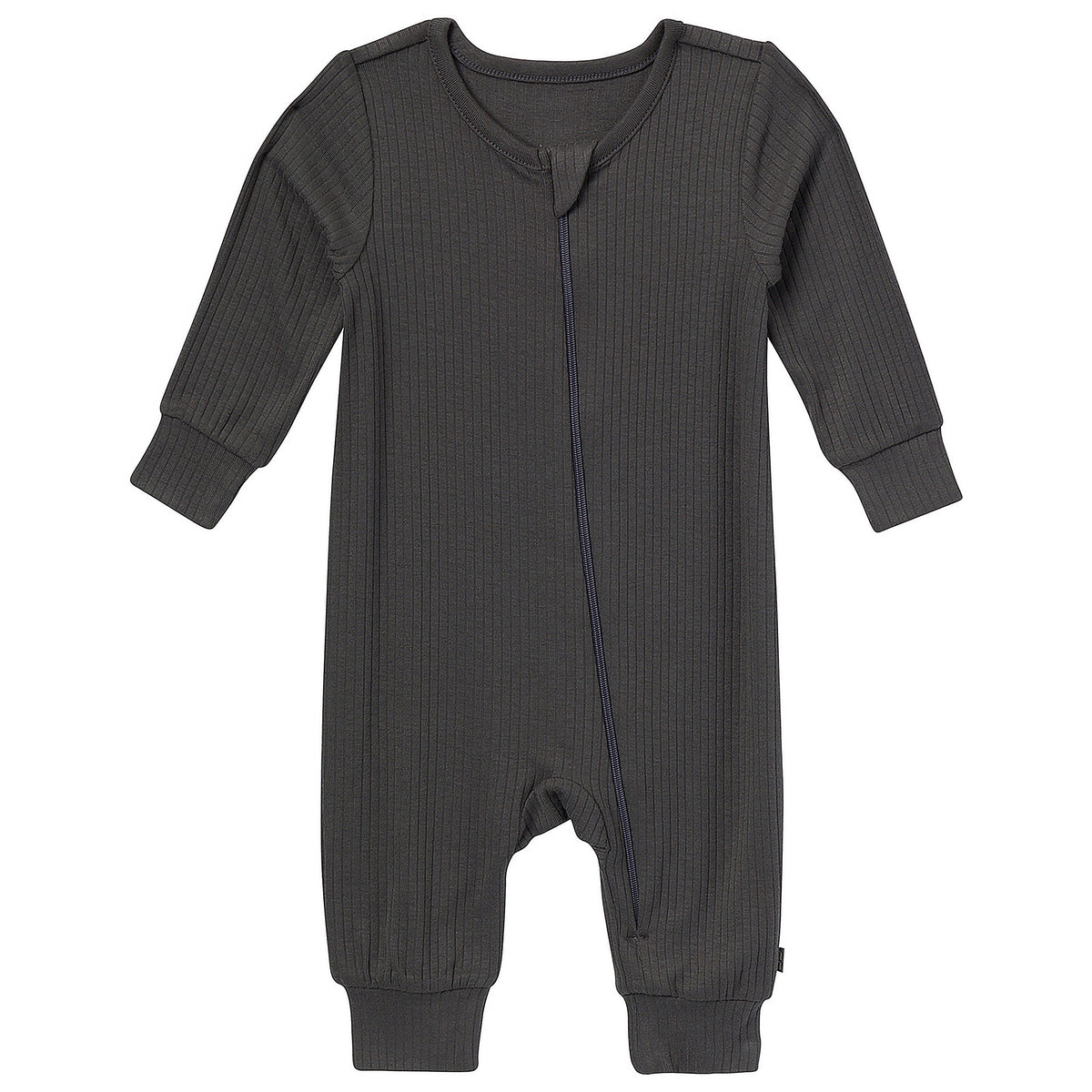 Baby Boys Dark Grey Romper